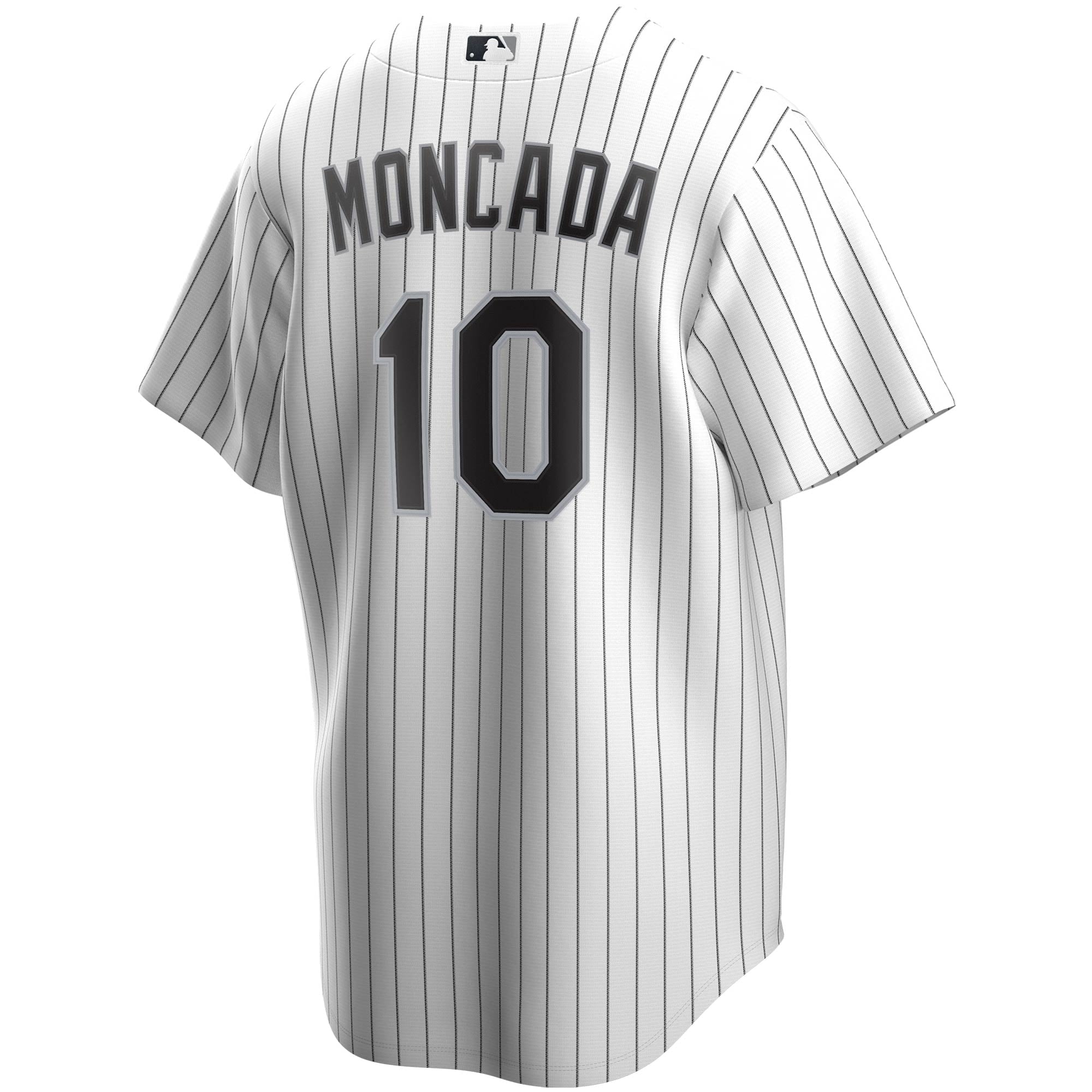 Youth Nike Yoan Moncada White Chicago White Sox Alternate Replica Player Jersey - vstockx