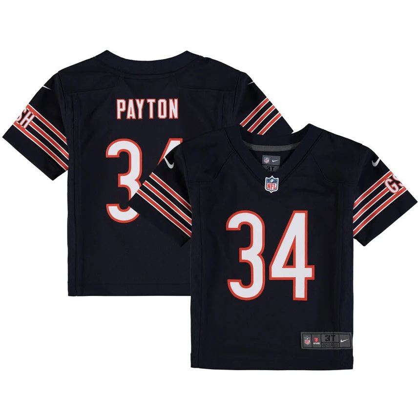Walter Payton Chicago Bears Nike Navy Toddler Game Jersey - vstockx