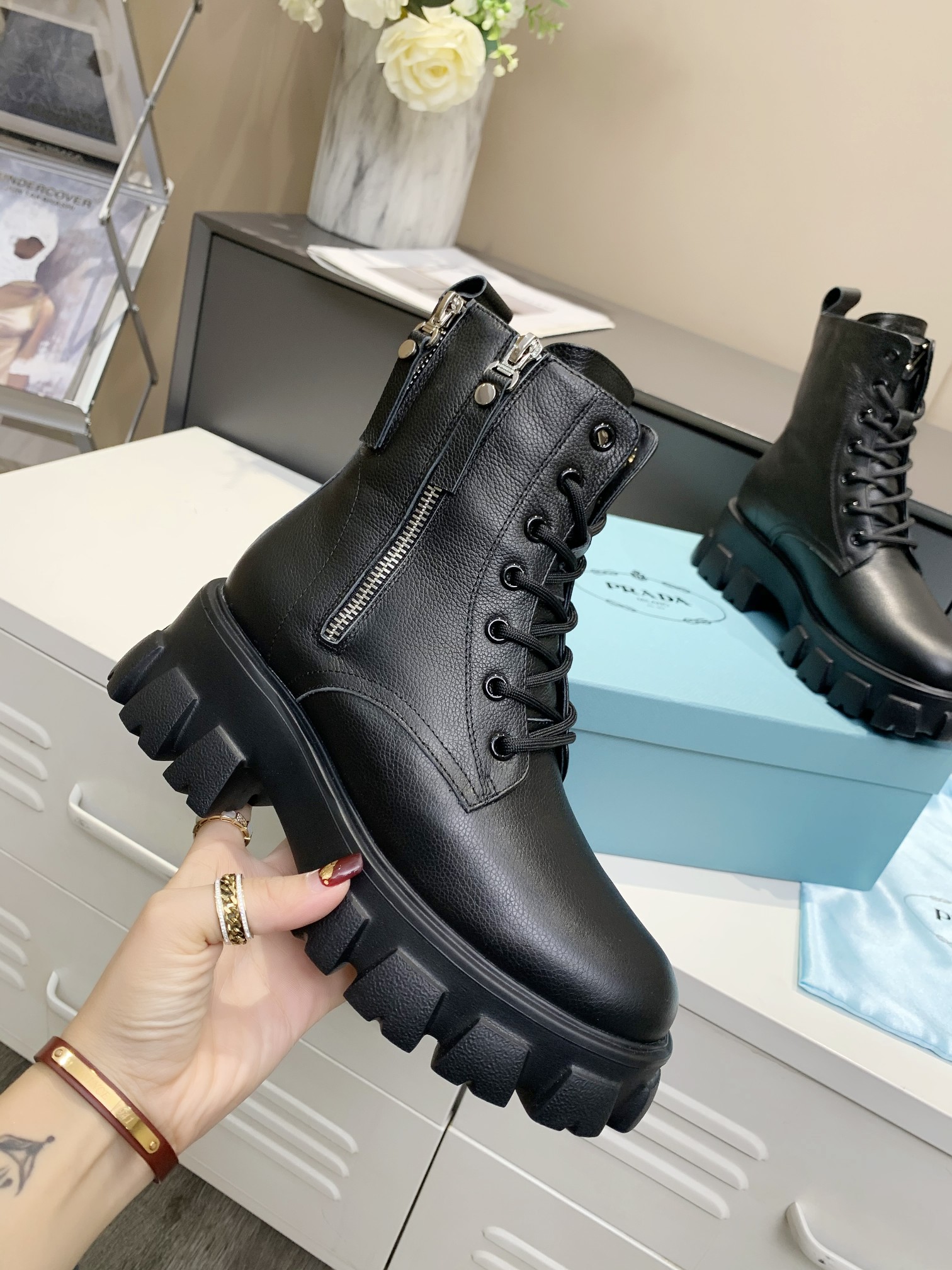 Prada Boots Women 3 - vstockx