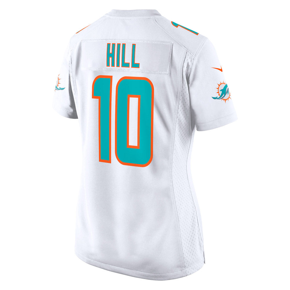 Women's Miami Dolphins Tyreek Hill Game Jersey White - vstockx