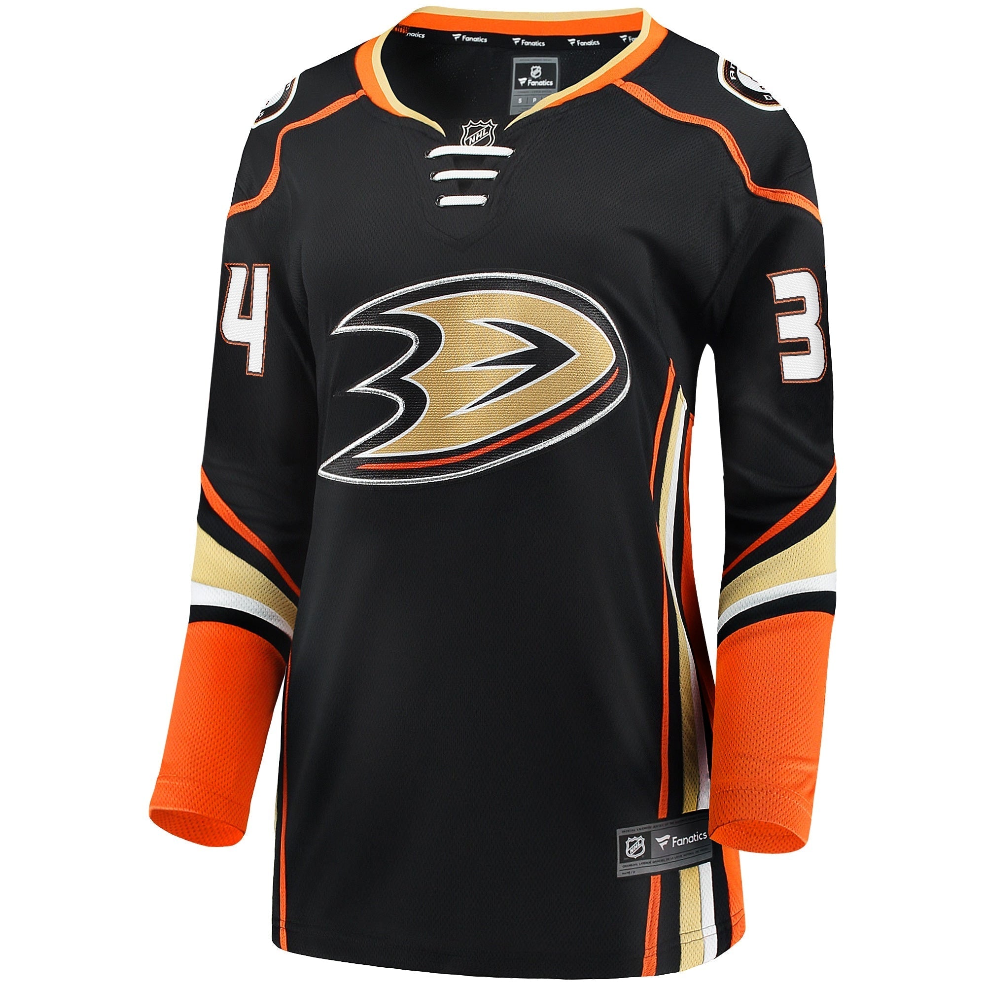 Women's Fanatics Branded Sam Steel Black Anaheim Ducks 2017 Breakaway Player Jersey - vstockx