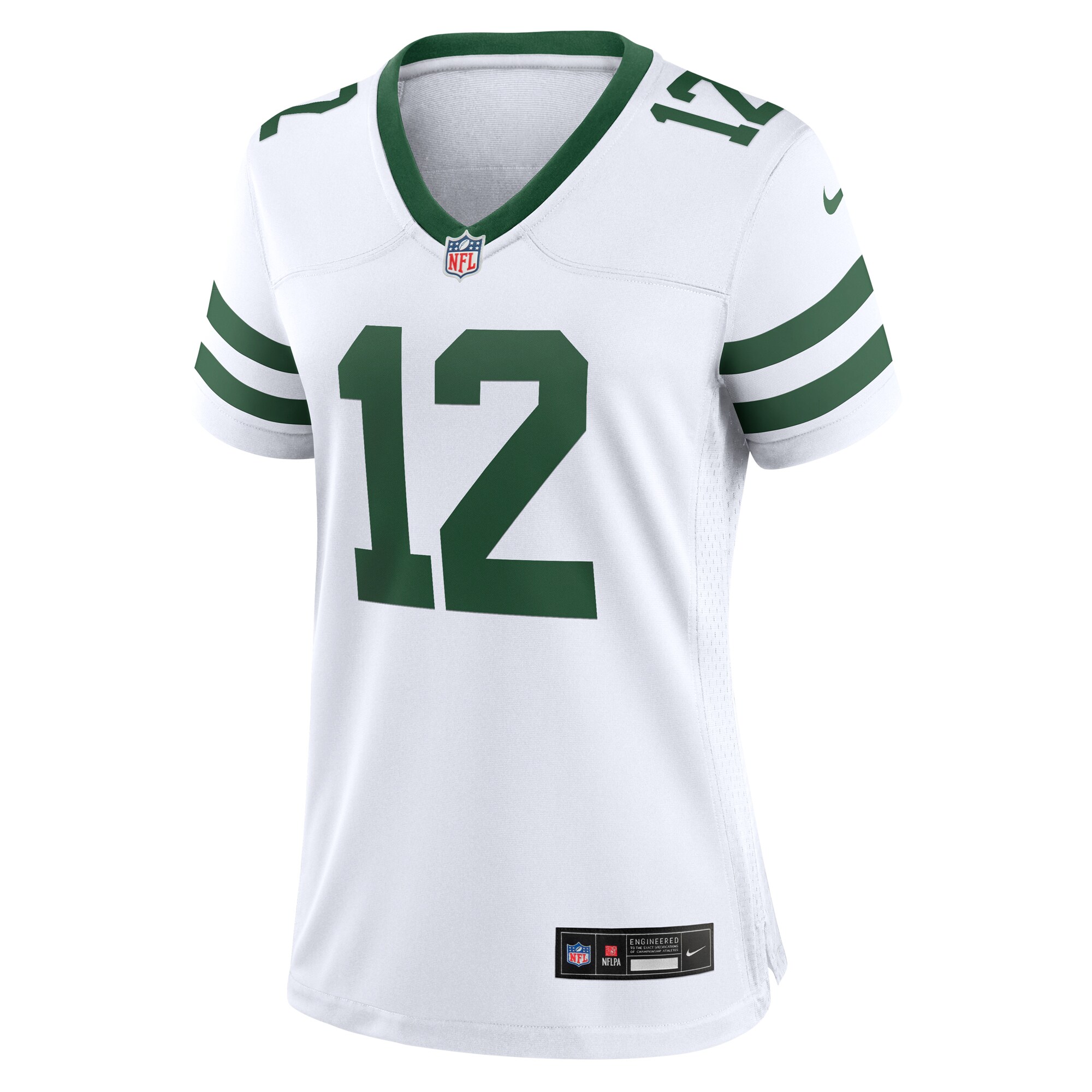 Joe Namath New York Jets Nike Women's Legacy Retired Player Game Jersey - White - vstockx