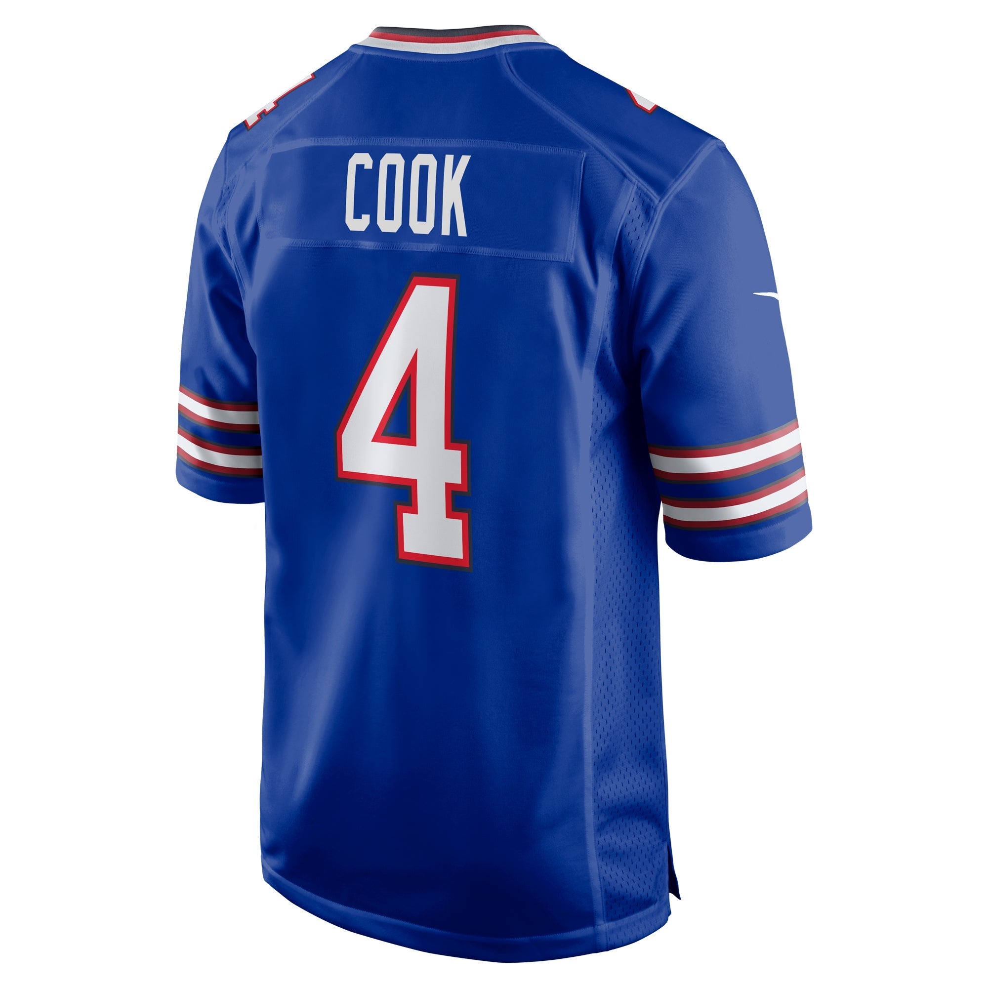 Men's Nike James Cook Royal Buffalo Bills Game Player Jersey - vstockx