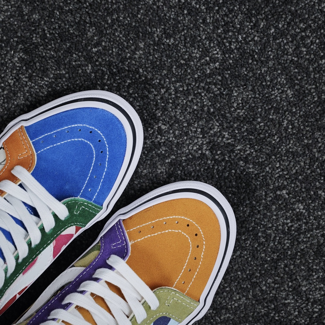 Vans Sk8-Hi DX Bape Multi Camo - vstockx