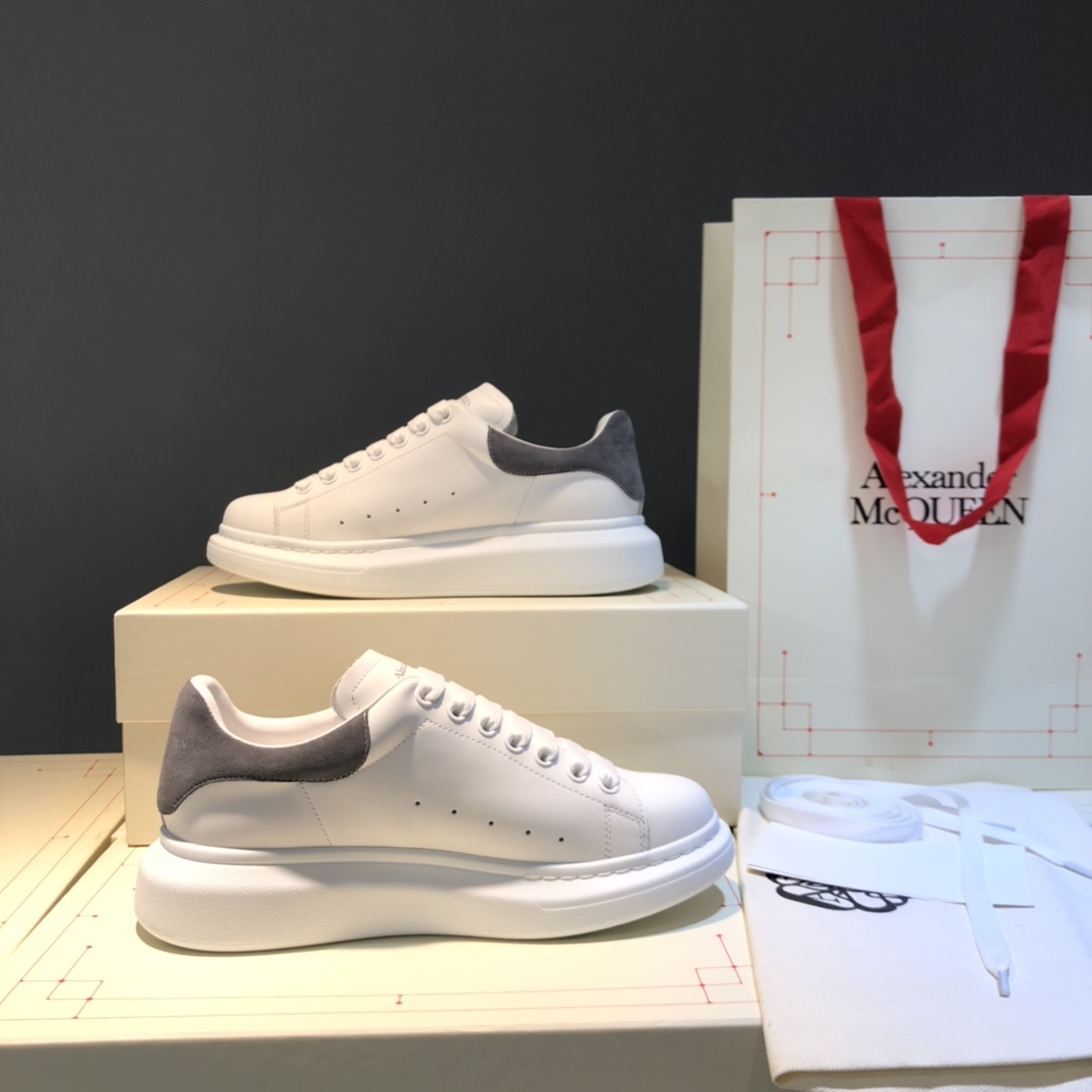 Alexander McQueen Oversized Grey - vstockx