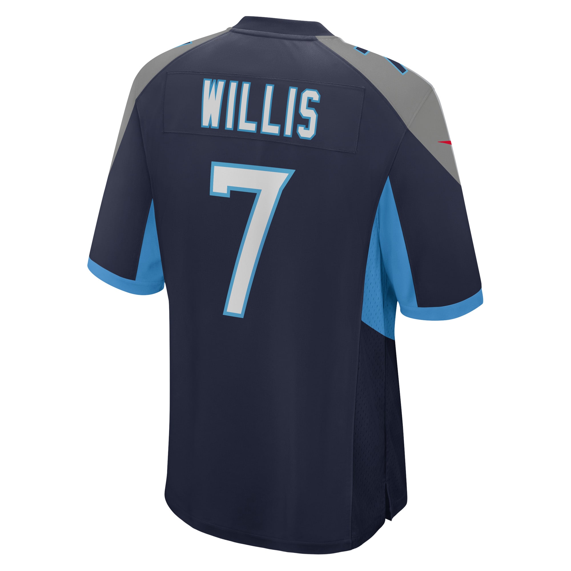 Malik Willis Tennessee Titans Nike Player Game Jersey - Navy - vstockx