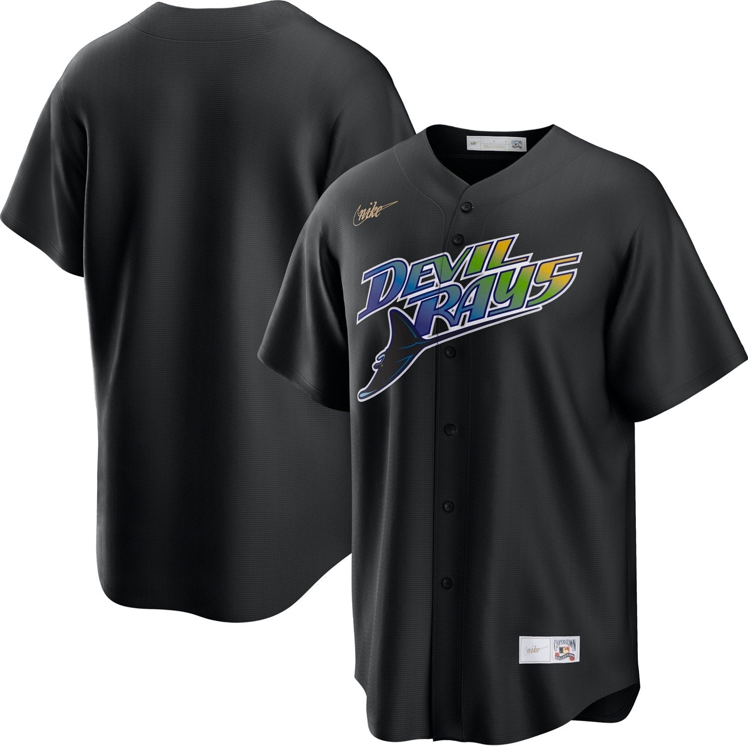 Nike Men's Tampa Bay Rays Official Cooperstown Jersey - vstockx