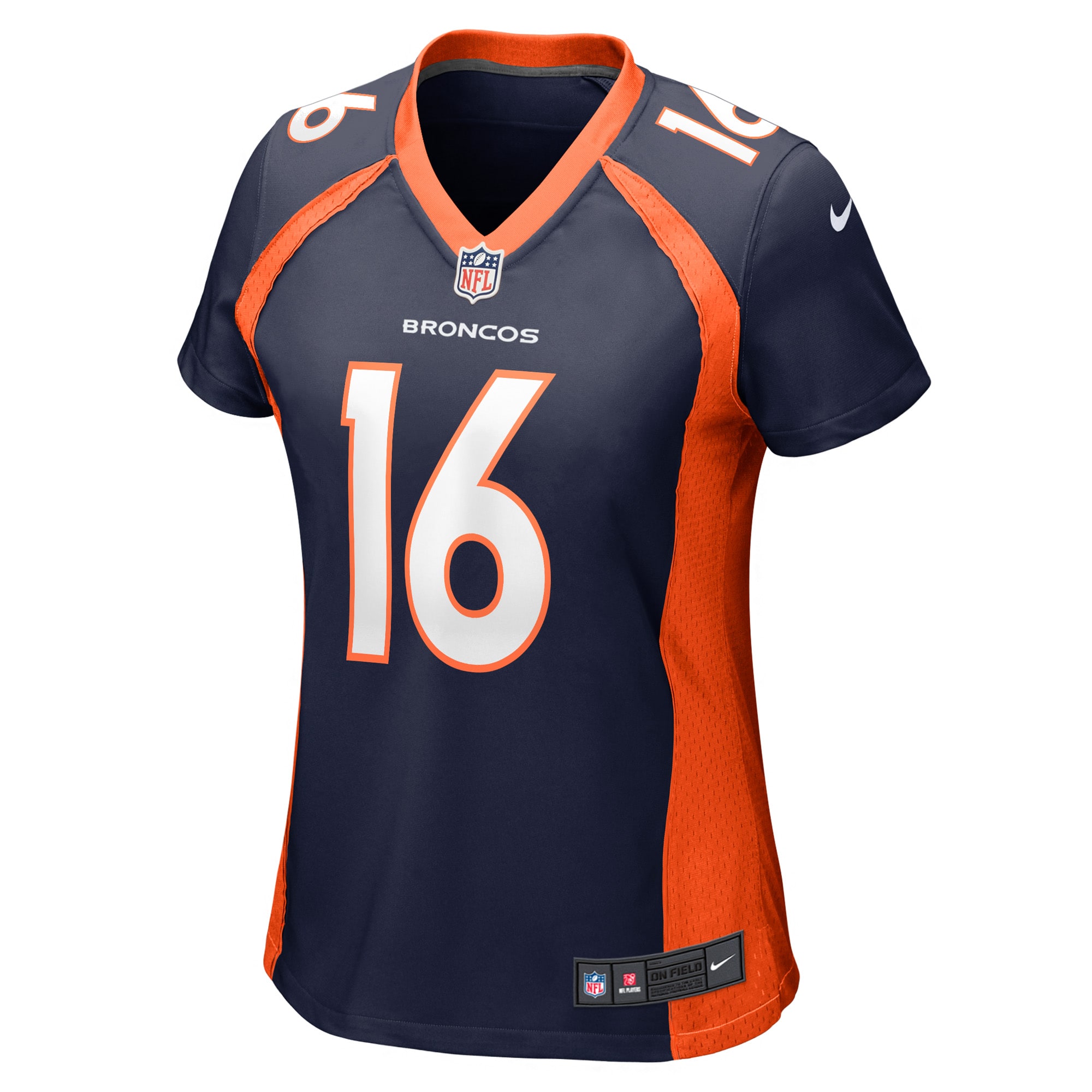 Jake Plummer Denver Broncos Nike Women's Retired Player Jersey - Navy - vstockx