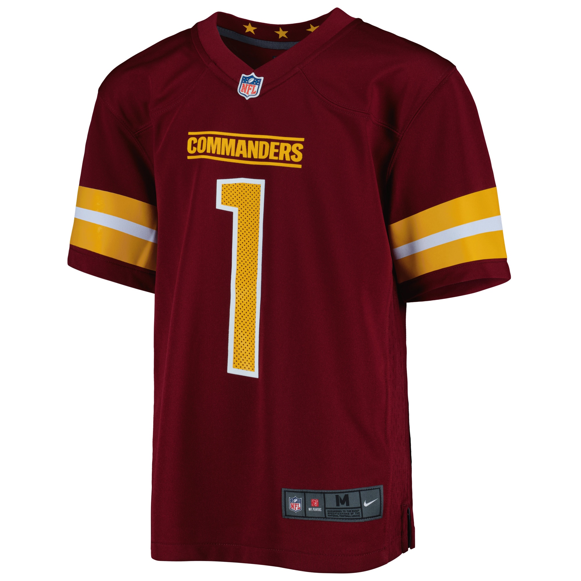 Jahan Dotson Washington Commanders Nike Youth Game Jersey - Burgundy - vstockx