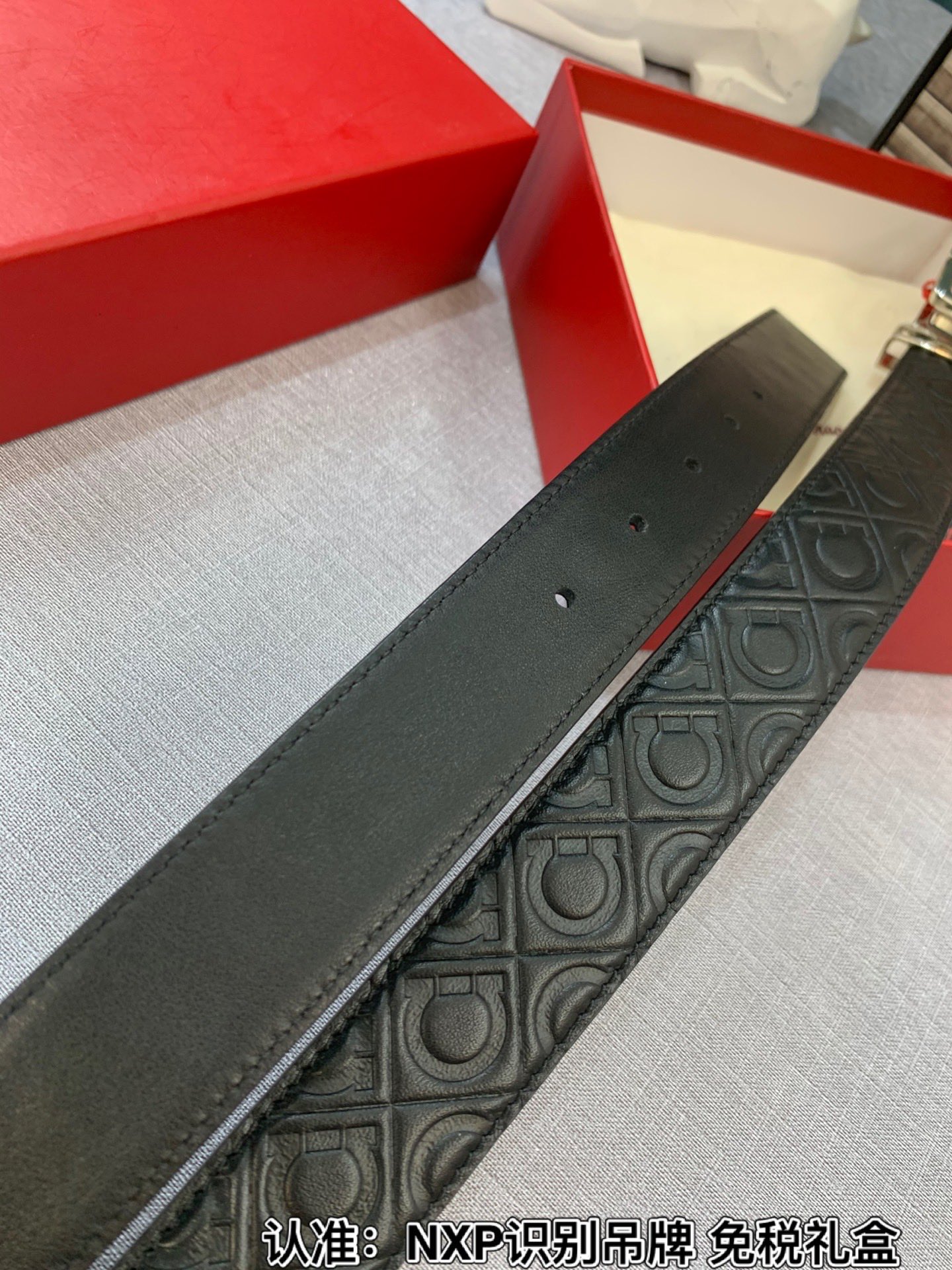 Streetwear Belt Ferragamo 319147 size:3.5cm - vstockx
