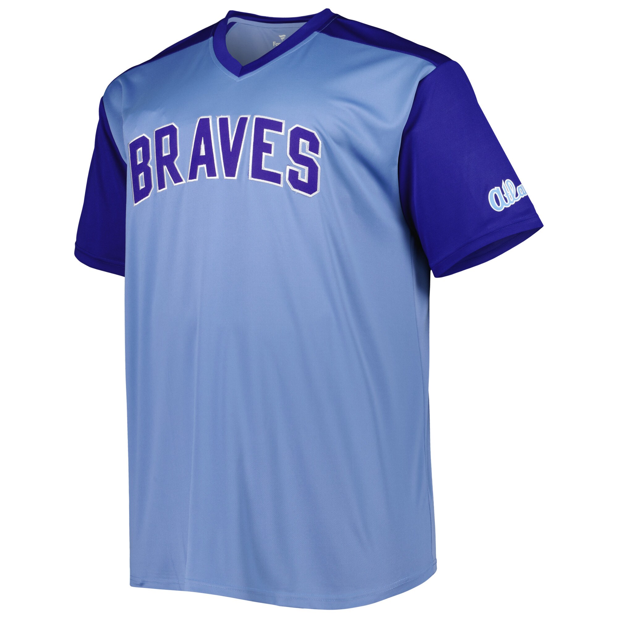 Dale Murphy Atlanta Braves Cooperstown Collection Replica Player Jersey - Blue/Royal - vstockx