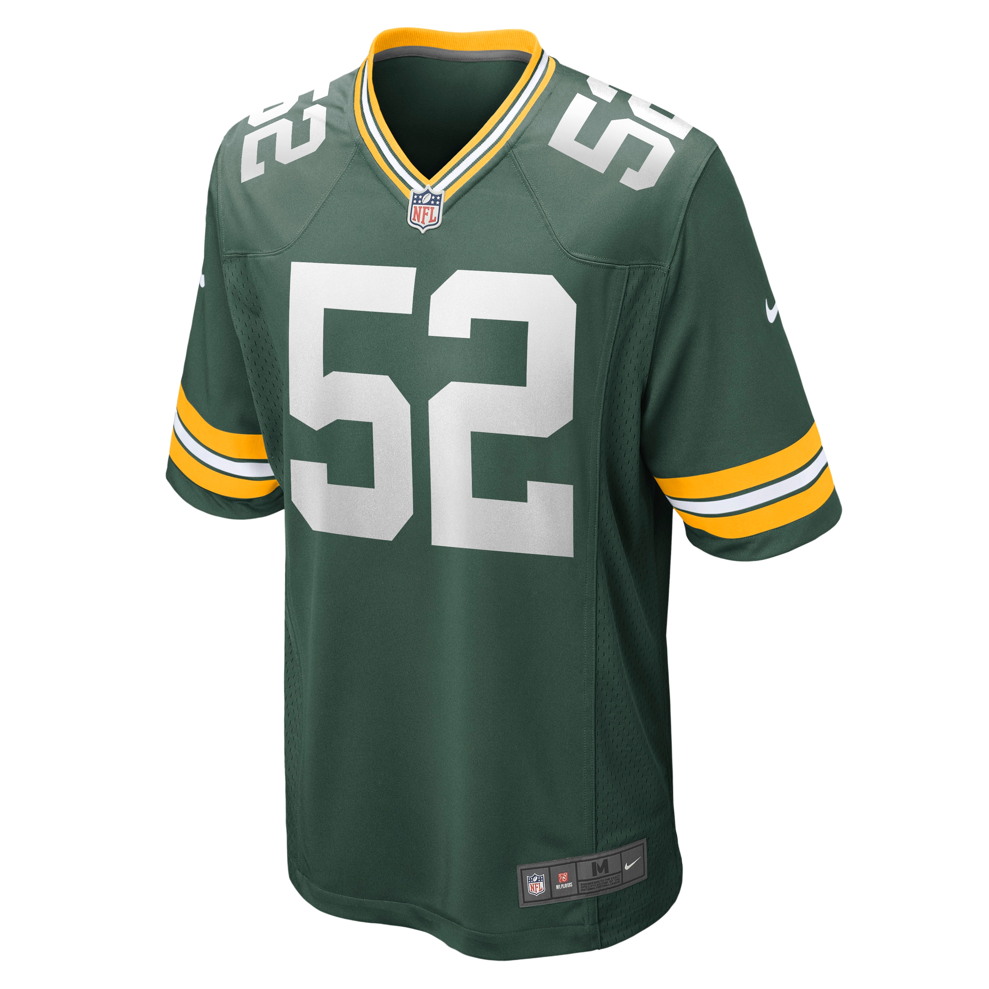 Rashan Gary Green Bay Packers Nike Game Jersey - Green - vstockx