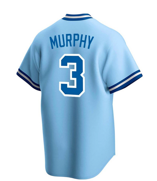 Men's Dale Murphy Atlanta Braves Blue Cooperstown Collection Player Jersey - vstockx