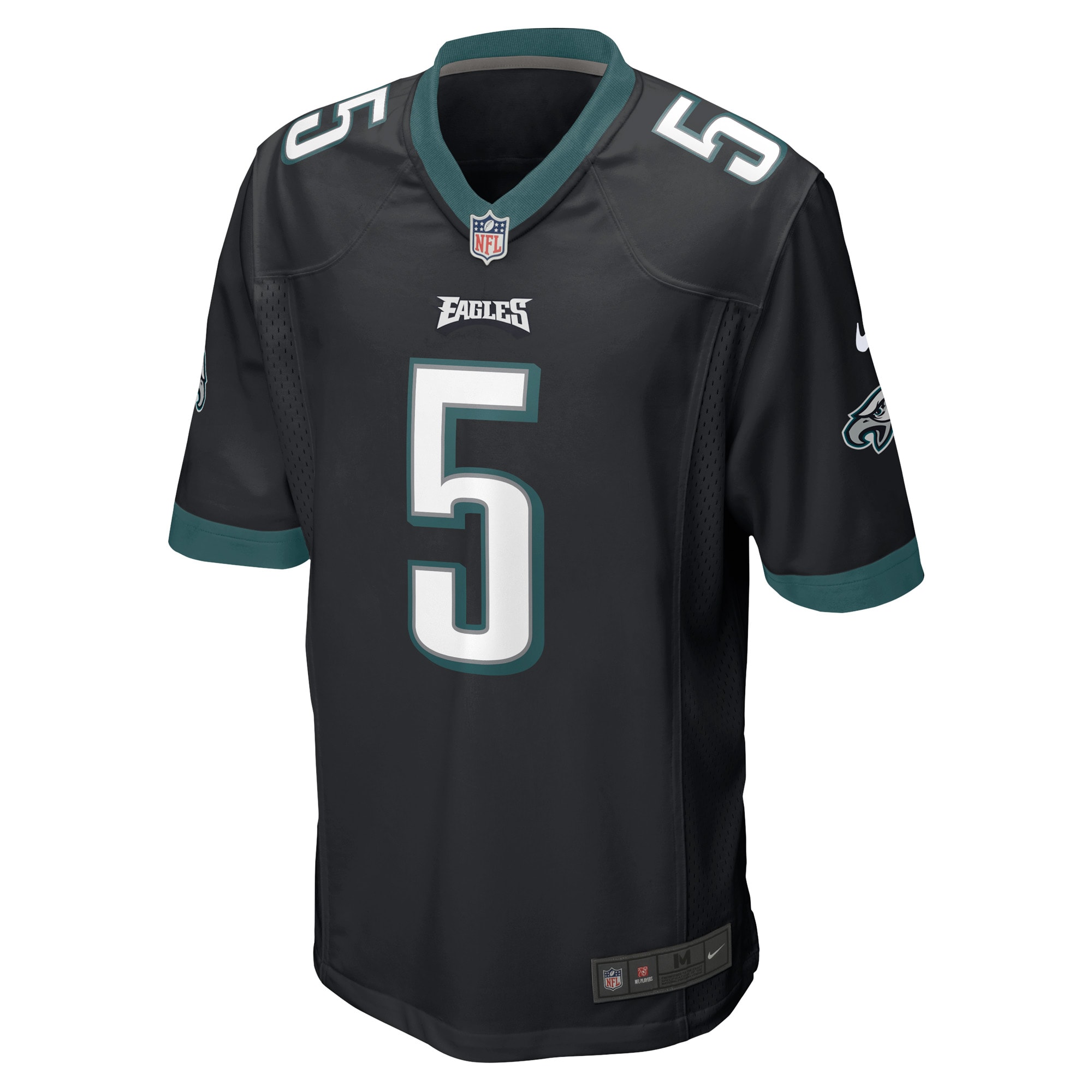 Donovan McNabb Philadelphia Eagles Nike Retired Player Jersey - Black - vstockx