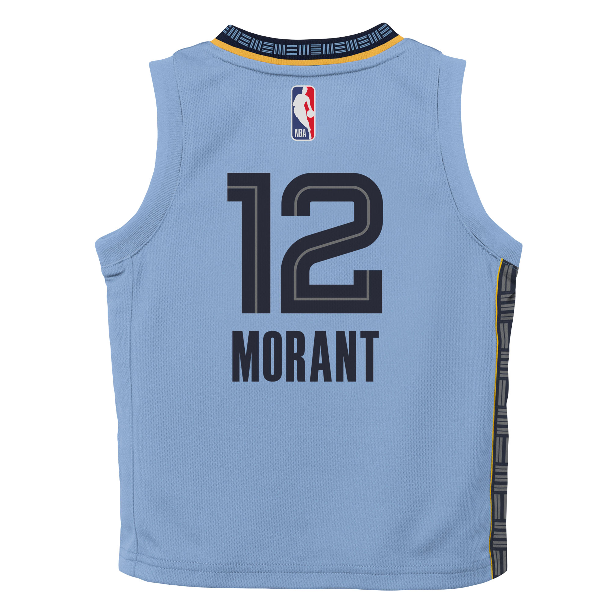 Ja Morant Memphis Grizzlies Jordans Brand Preschool 2022/23 Statement Edition Jersey - Light Blue - vstockx