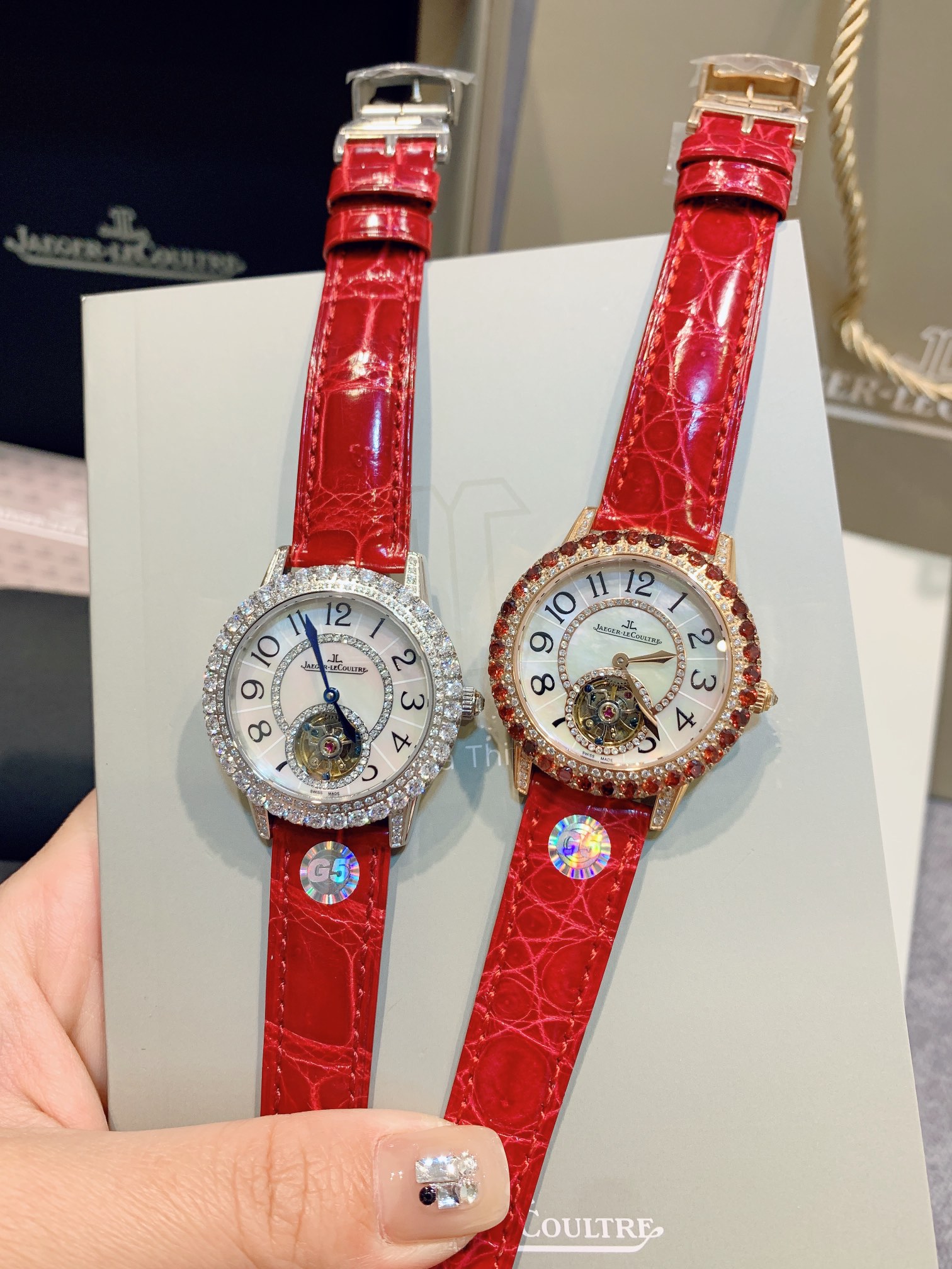 Watches Jaeger-LeCoultre 322246 size:34*11 mm - vstockx