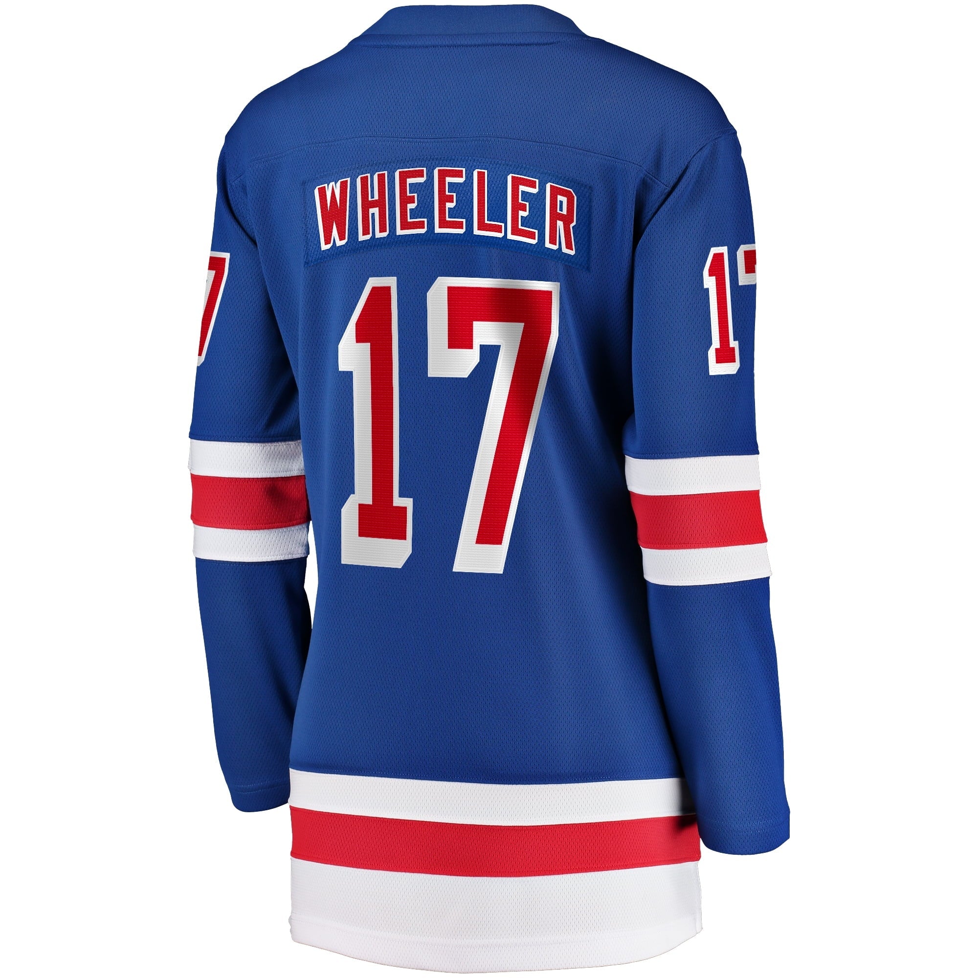 Women's Fanatics Branded Blake Wheeler Blue New York Rangers Home Breakaway Player Jersey - vstockx