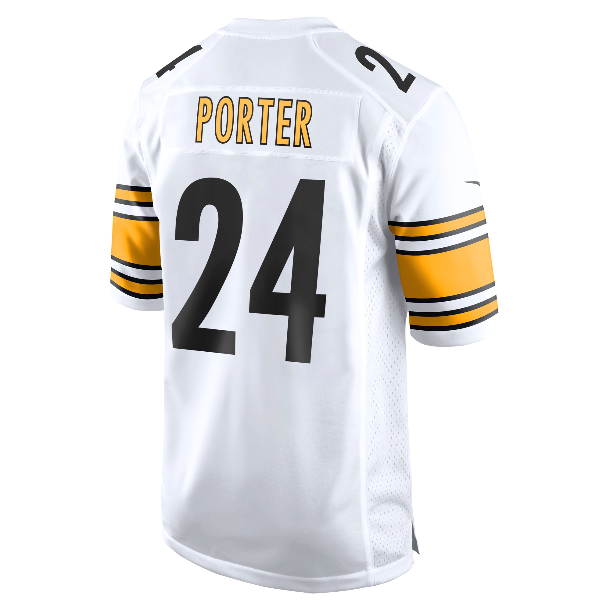 Joey Porter Jr. Pittsburgh Steelers Nike Away Game Jersey - White - vstockx