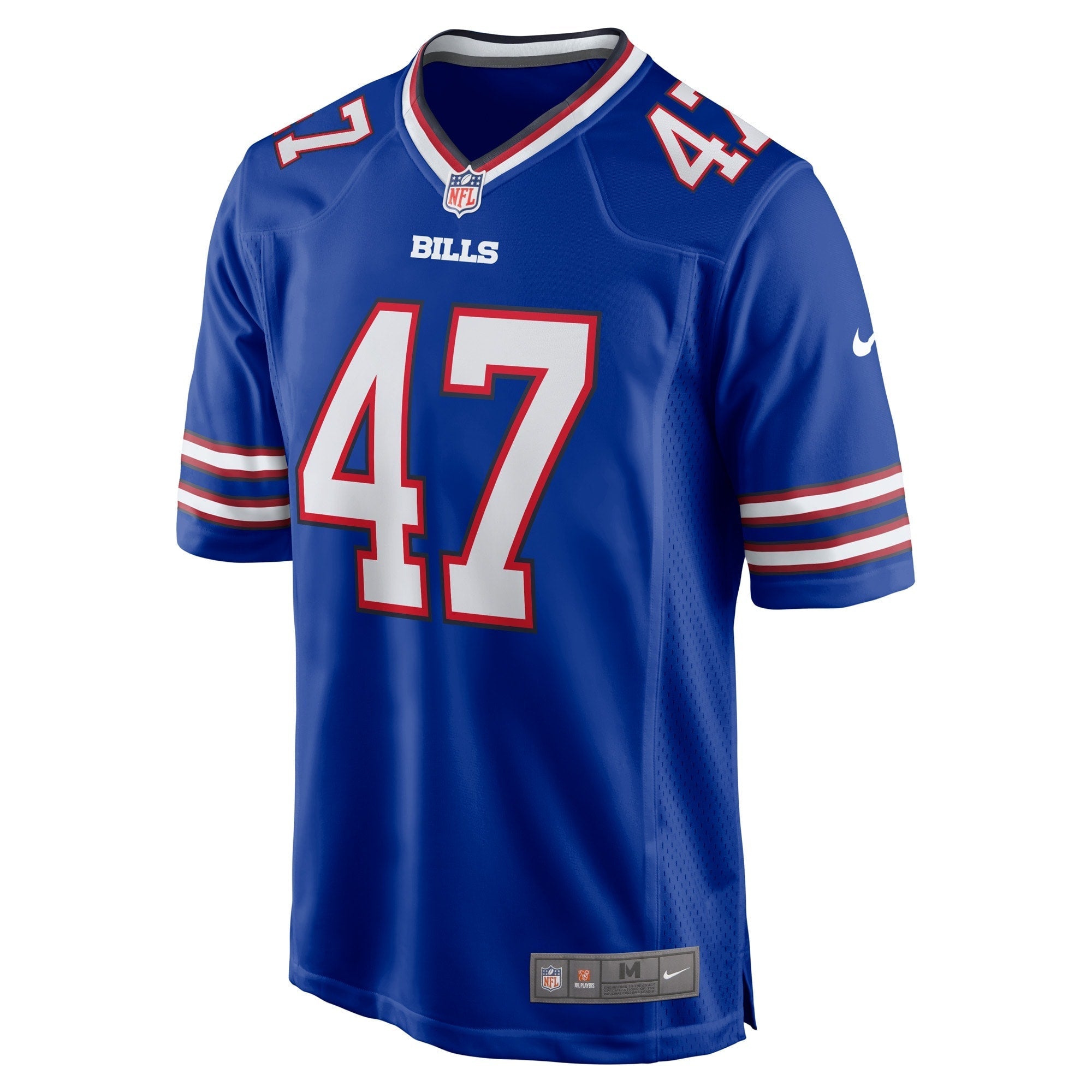 Men's Nike Christian Benford Royal Buffalo Bills Game Jersey - vstockx