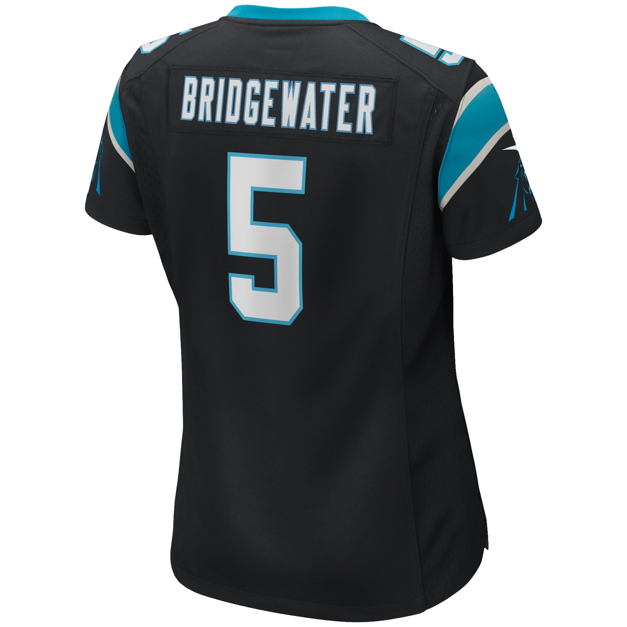 Teddy Bridgewater Carolina Panthers Nike Women's Game Player Jersey - Black - vstockx