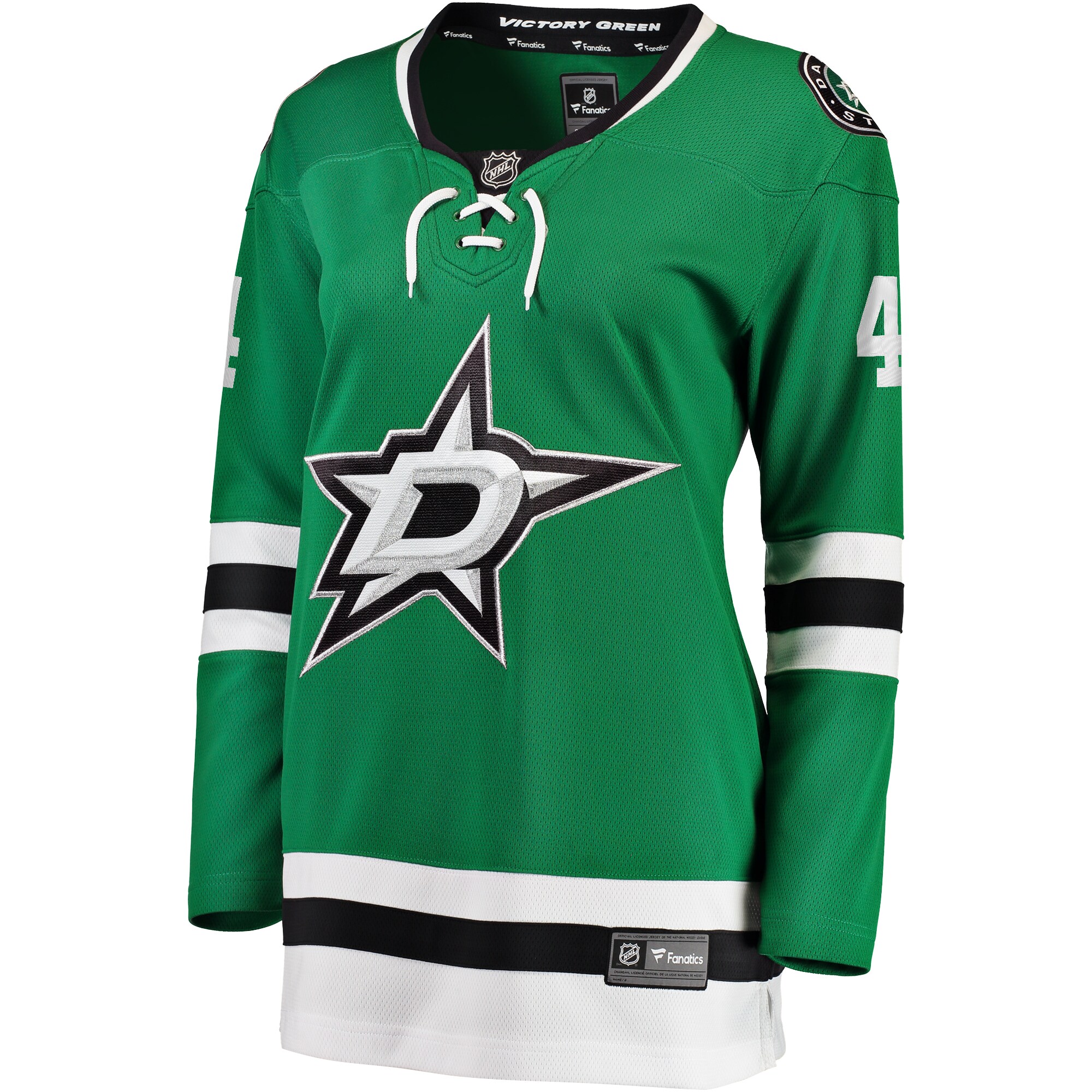 Miro Heiskanen Dallas Stars Fanatics Branded Women's Home Breakaway Player Jersey - Kelly Green - vstockx