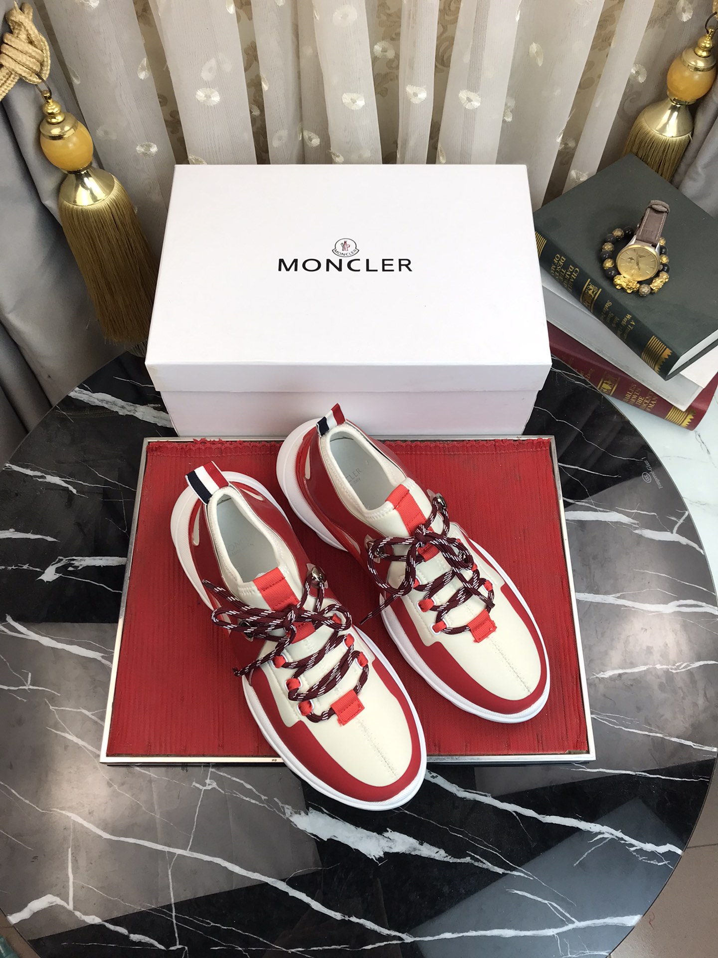 Moncler Leave No Trace Sneaker 2 - vstockx