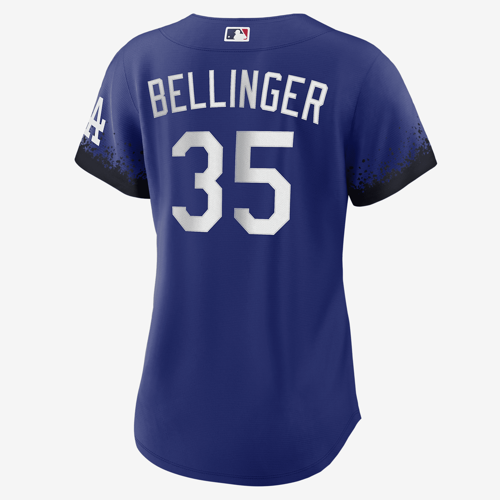 MLB Los Angeles Dodgers City Connect (Cody Bellinger) Women's Replica Baseball Jersey - Royal - vstockx
