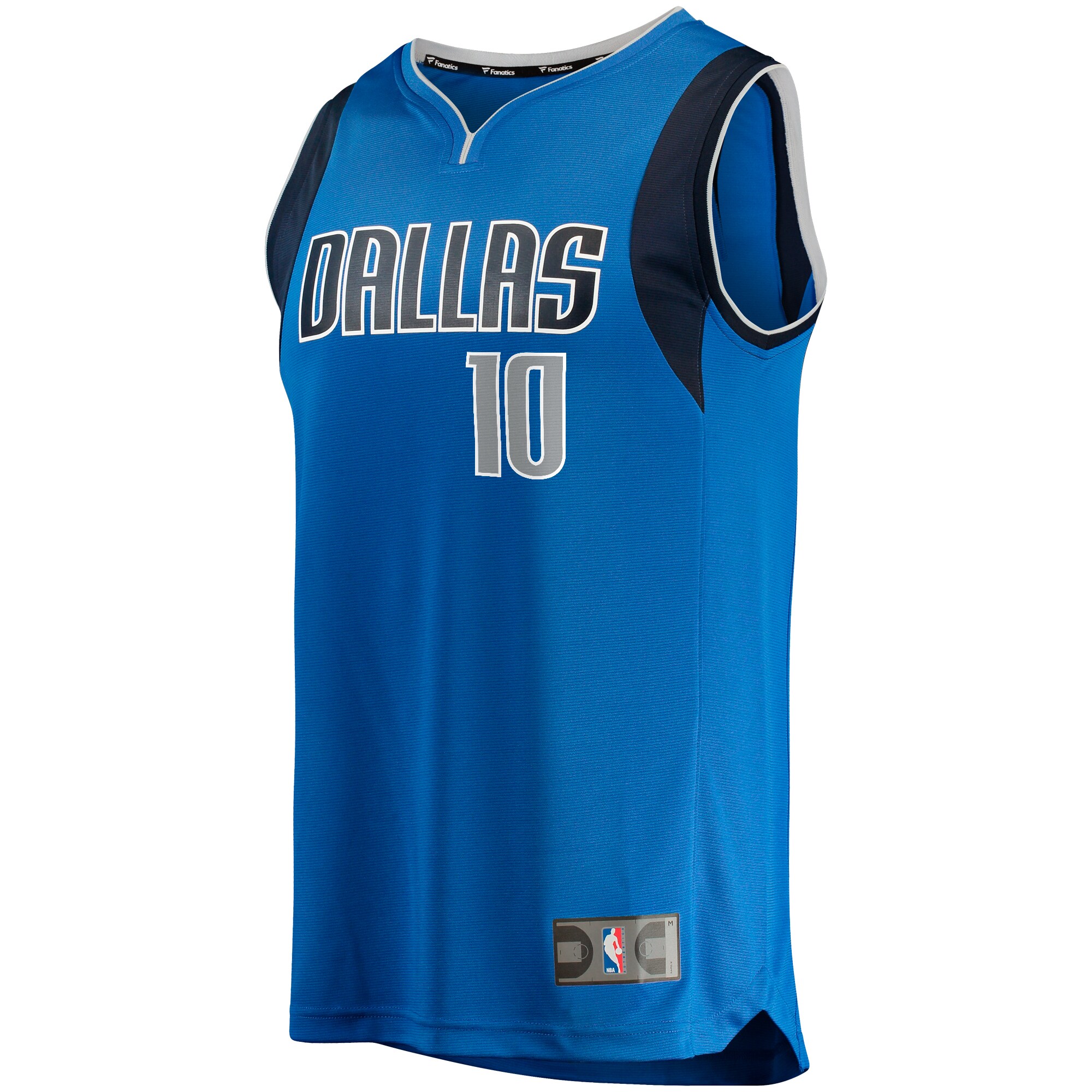 Dorian Finney-Smith Dallas Mavericks Fanatics Branded Fast Break Replica Jersey - Icon Edition - Blue - vstockx