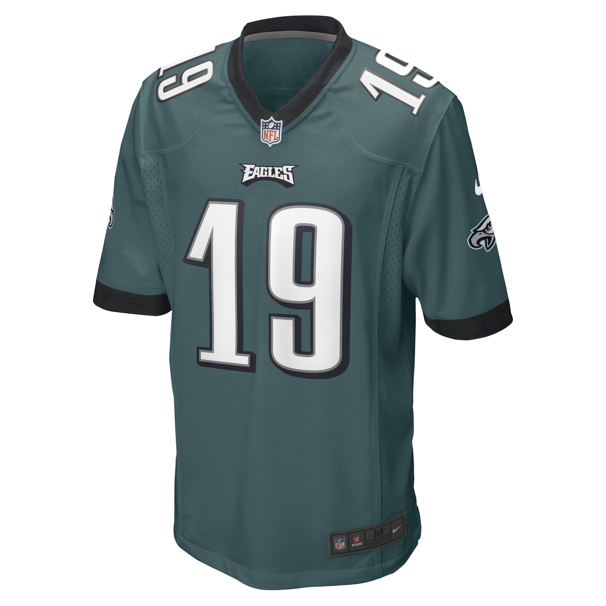 Men's Nike Ian Book Midnight Green Philadelphia Eagles Game Player Jersey - vstockx