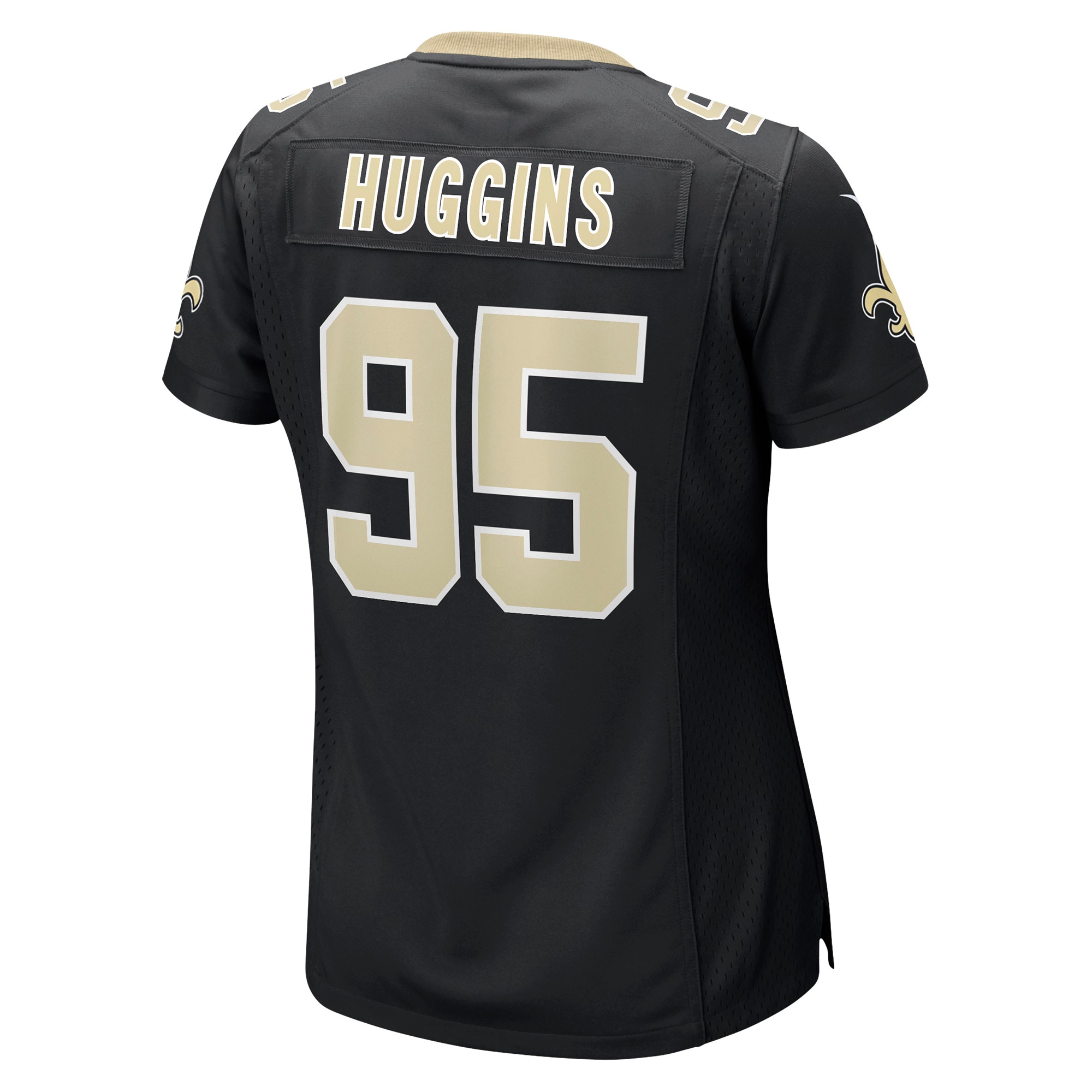 Albert Huggins New Orleans Saints Nike Women's Player Game Jersey - Black - vstockx