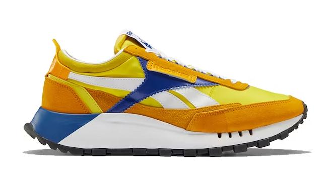 Reebok Classic Leather Legacy Collegiate Gold Bright Yellow - vstockx