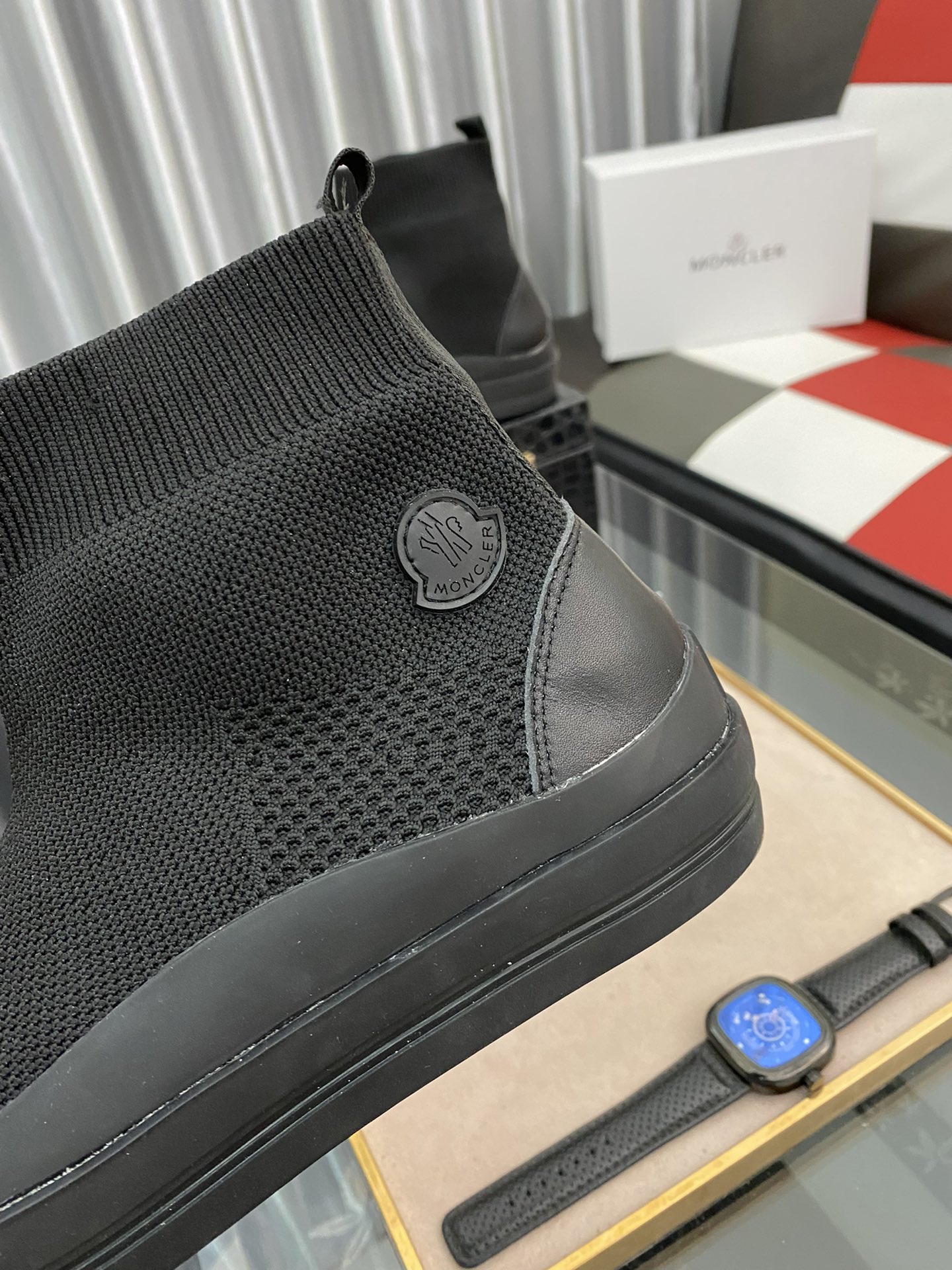 Moncler Socks Sneaker 1 - vstockx