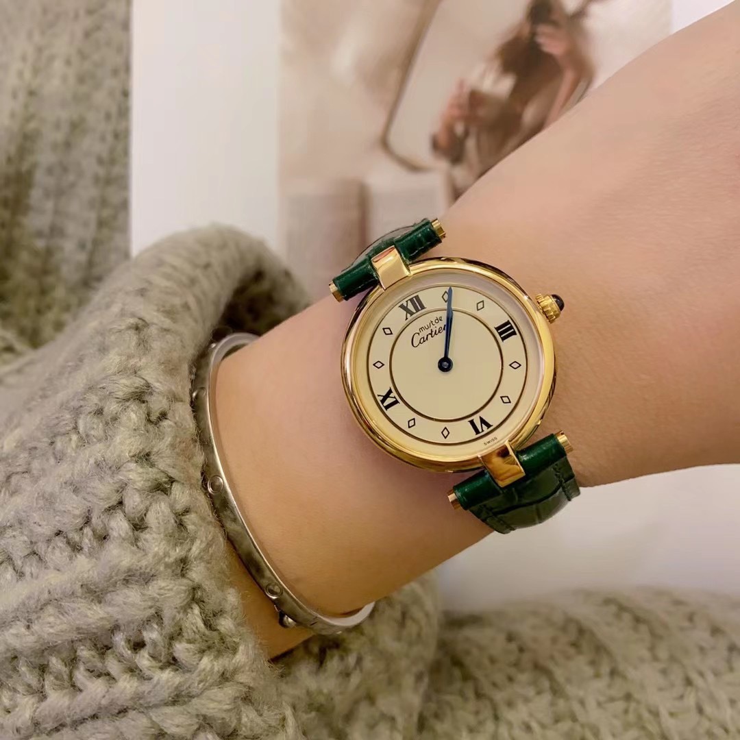 Watches Cartier 322196 size:30 mm - vstockx