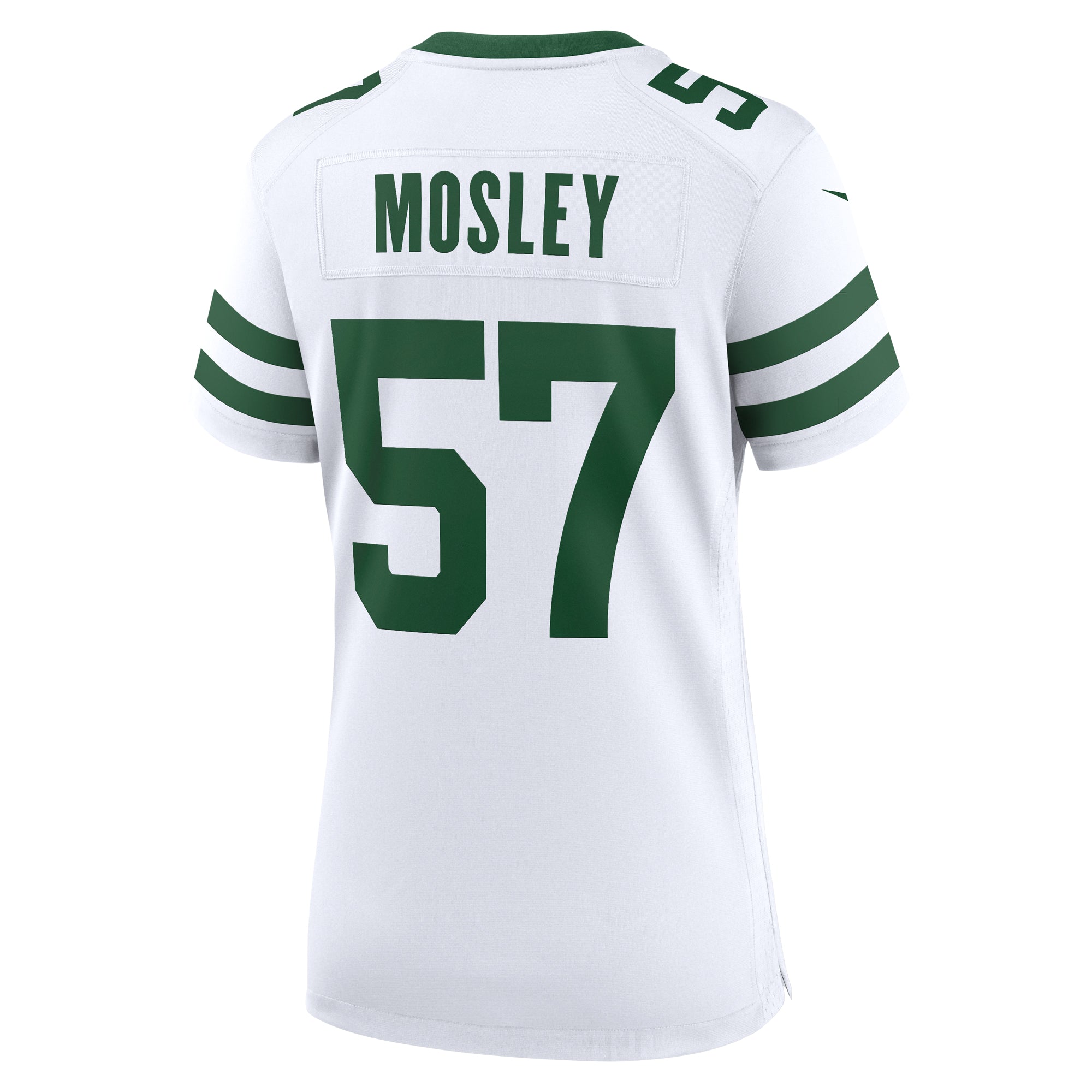 Women's Nike C.J. Mosley White New York Jets Legacy Player Game Jersey - vstockx