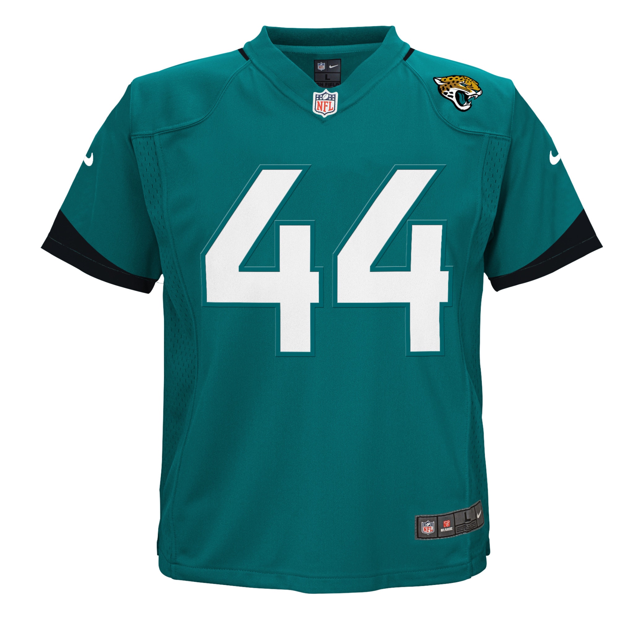 Travon Walker Jacksonville Jaguars Nike Toddler Game Jersey - Teal - vstockx