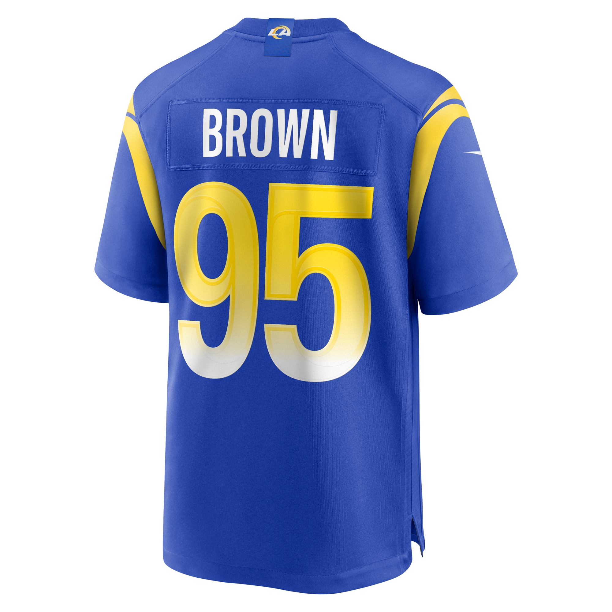 Bobby Brown III Los Angeles Rams Nike Team Game Jersey - Royal - vstockx