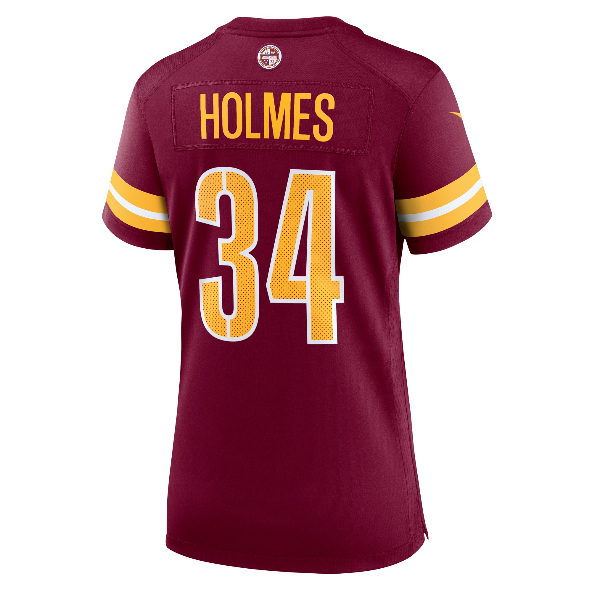 Christian Holmes Washington Commanders Nike Women's Player Game Jersey - Burgundy - vstockx