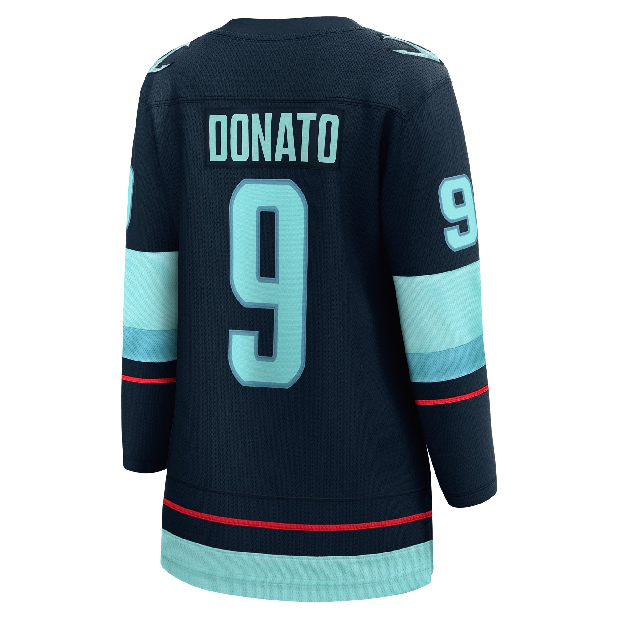 Women's Fanatics Branded Ryan Donato Deep Sea Blue Seattle Kraken Home Breakaway Player Jersey - vstockx