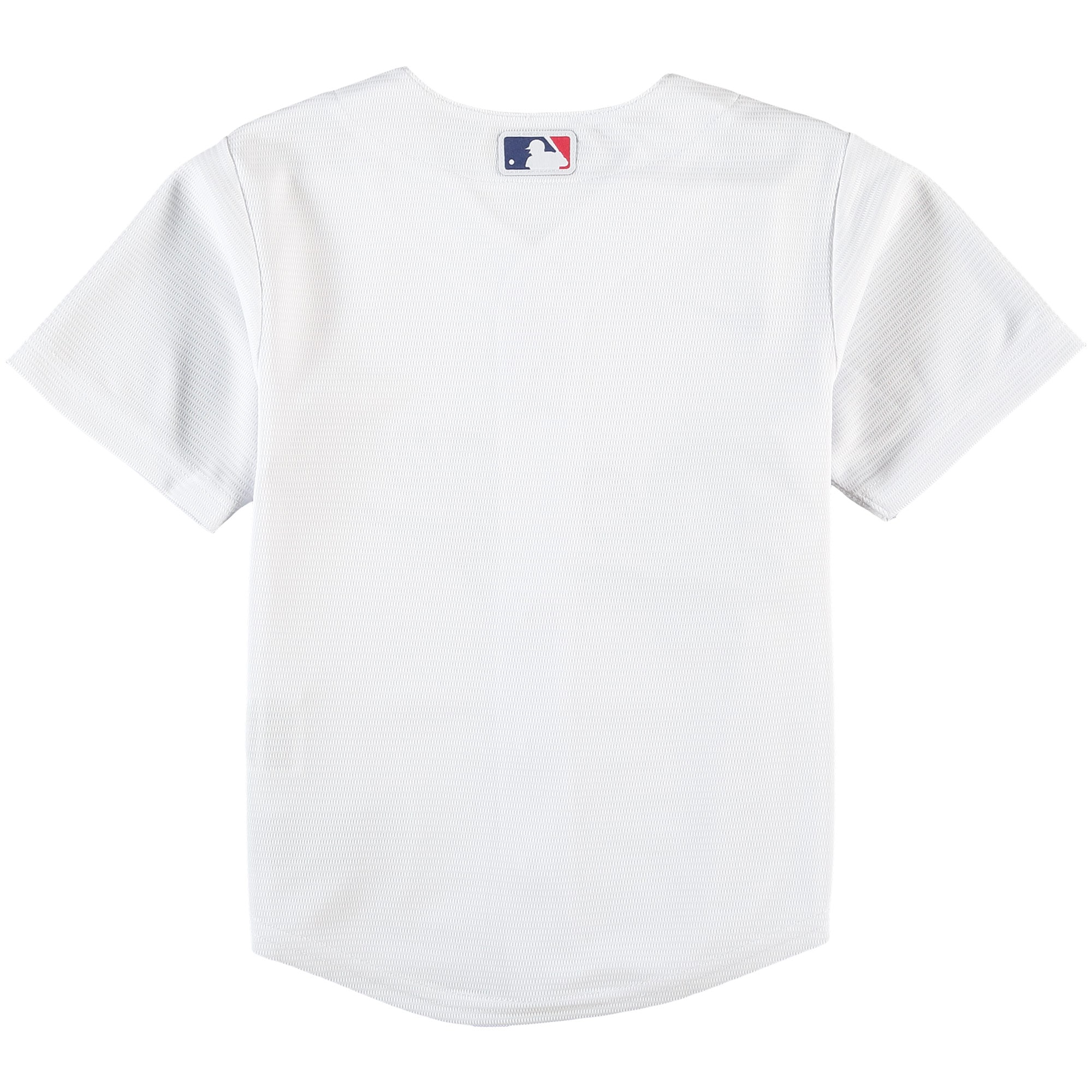 Los Angeles Dodgers Nike Preschool Home Replica Team Jersey - White - vstockx