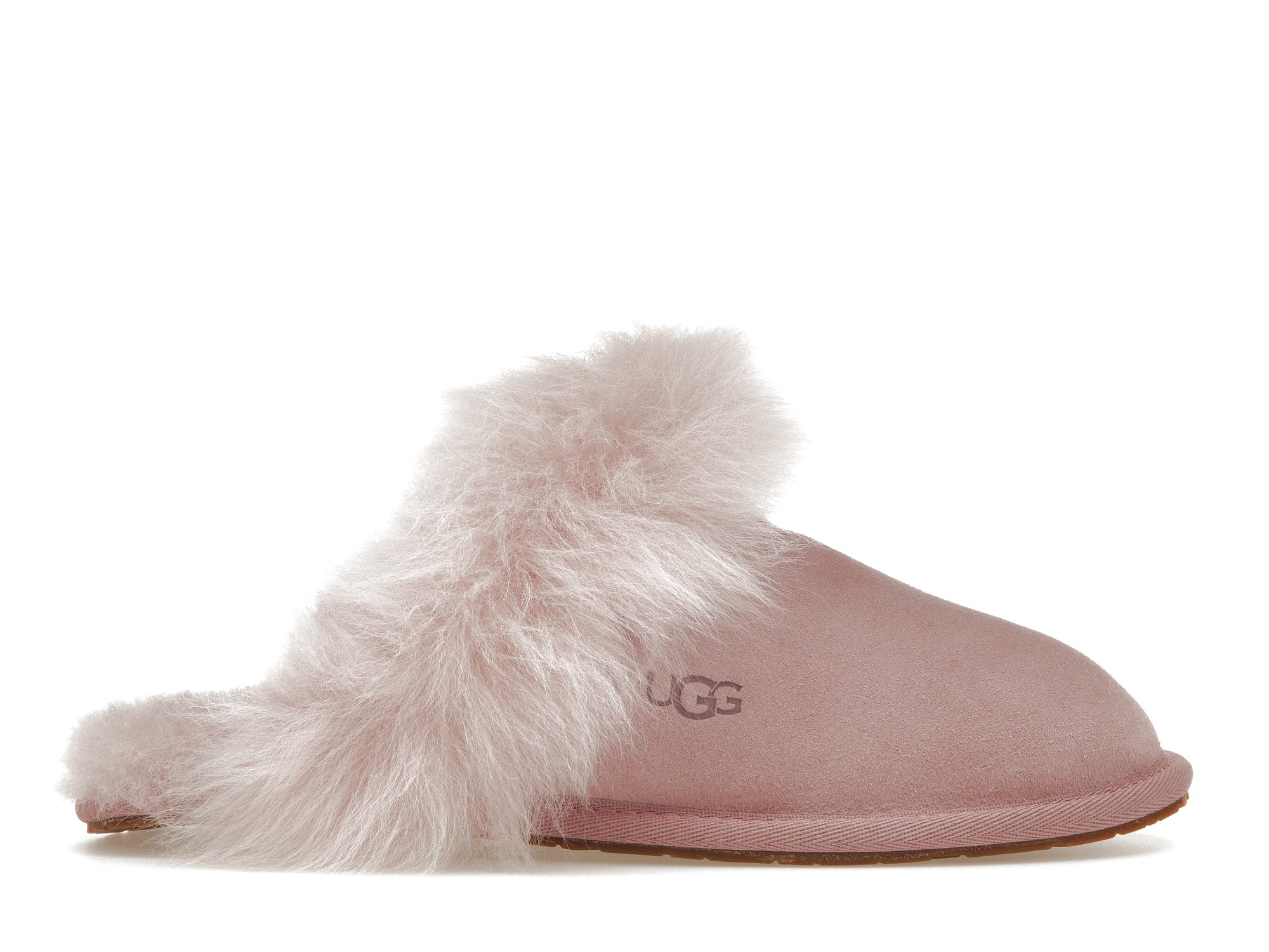 UGG Scuff Sis Slipper Rose Grey (Women's) - vstockx
