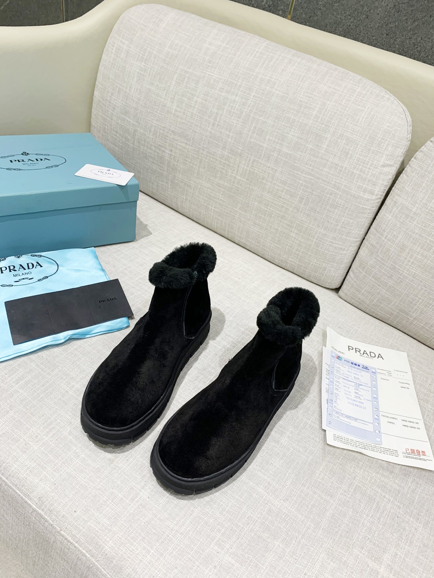 Prada Boots Women 6 - vstockx