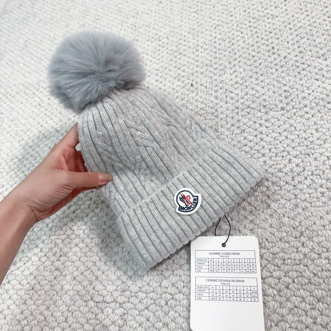 Streetwear Hat Moncler 329305 - vstockx