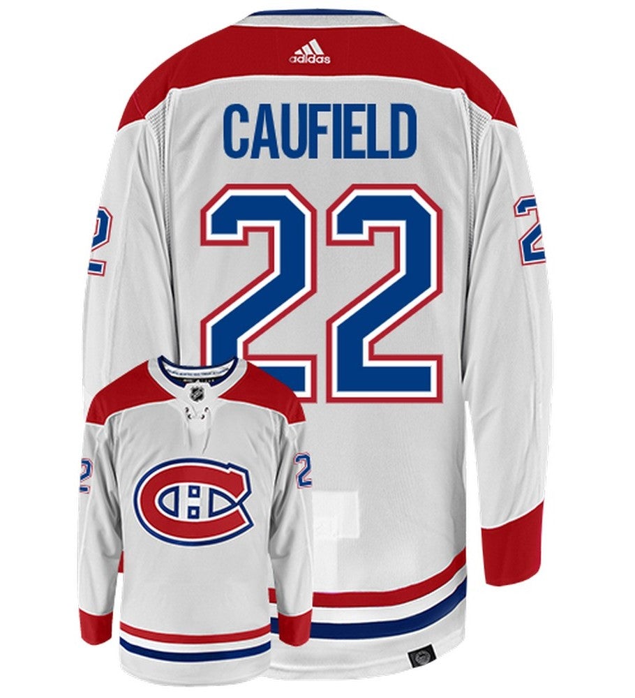 Cole Caufield Montreal Canadiens Adidas Primegreen Authentic NHL Hockey Jersey - vstockx