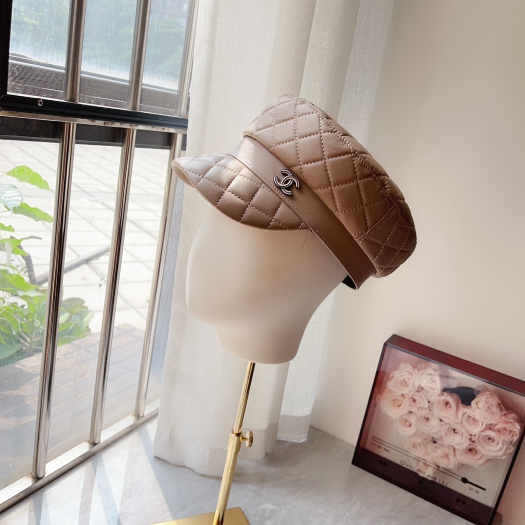 Streetwear Hat Chanel 329127 - vstockx