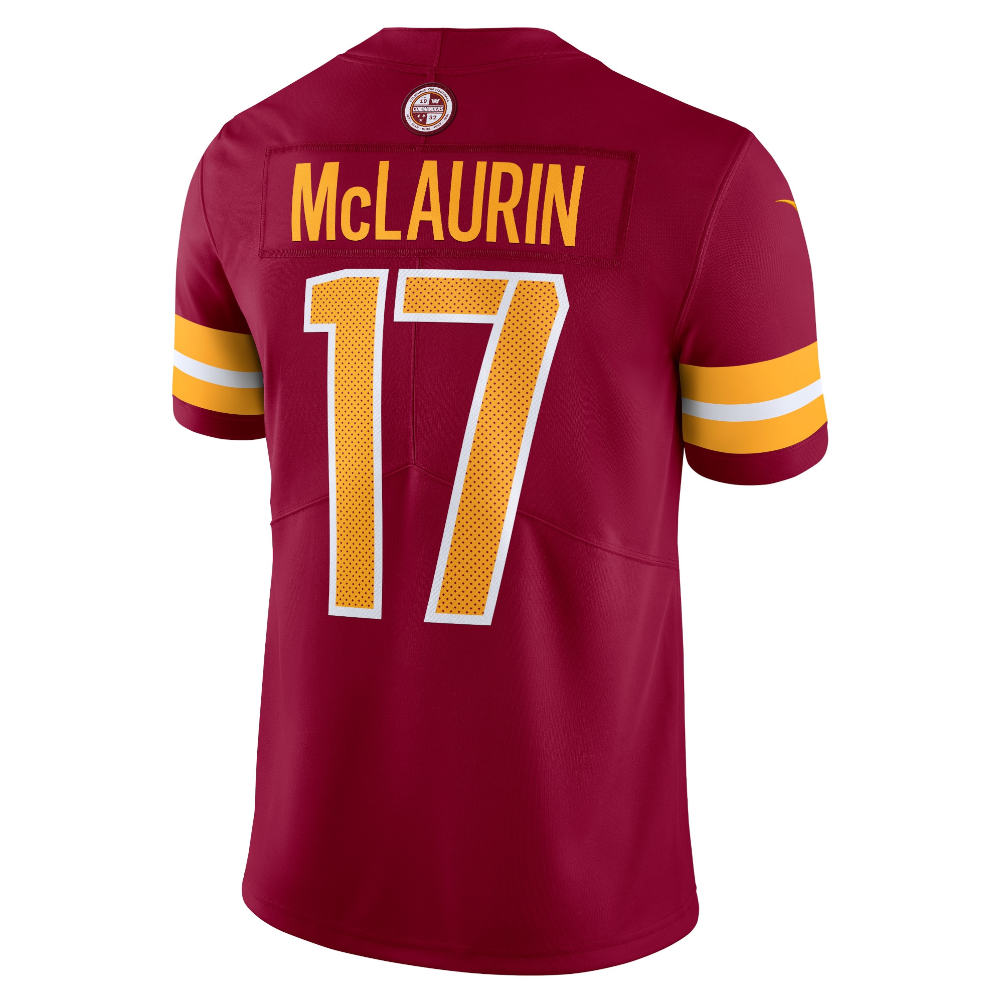 Terry McLaurin Washington Commanders Nike Vapor Untouchable Limited Jersey - Burgundy - vstockx