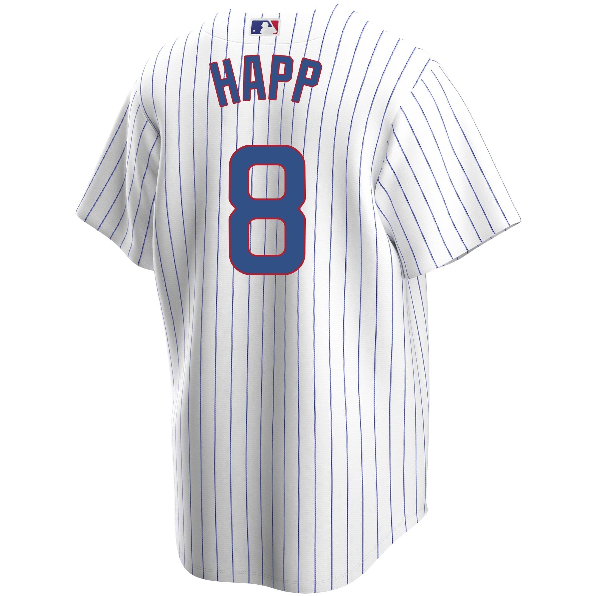 Ian Happ Chicago Cubs Home Pinstripe Men's Replica Jersey - vstockx