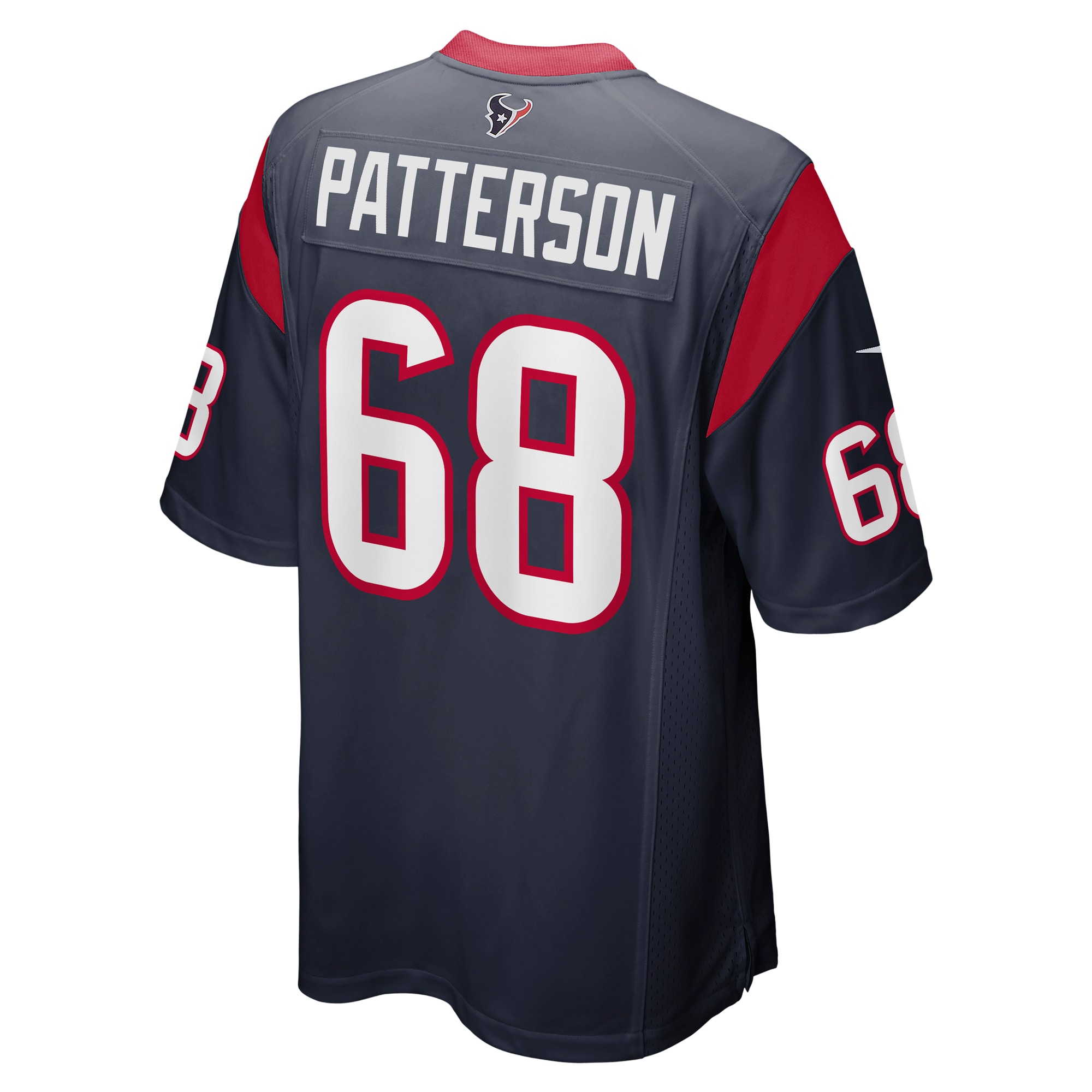 Jarrett Patterson Houston Texans Nike Team Game Jersey - Navy - vstockx
