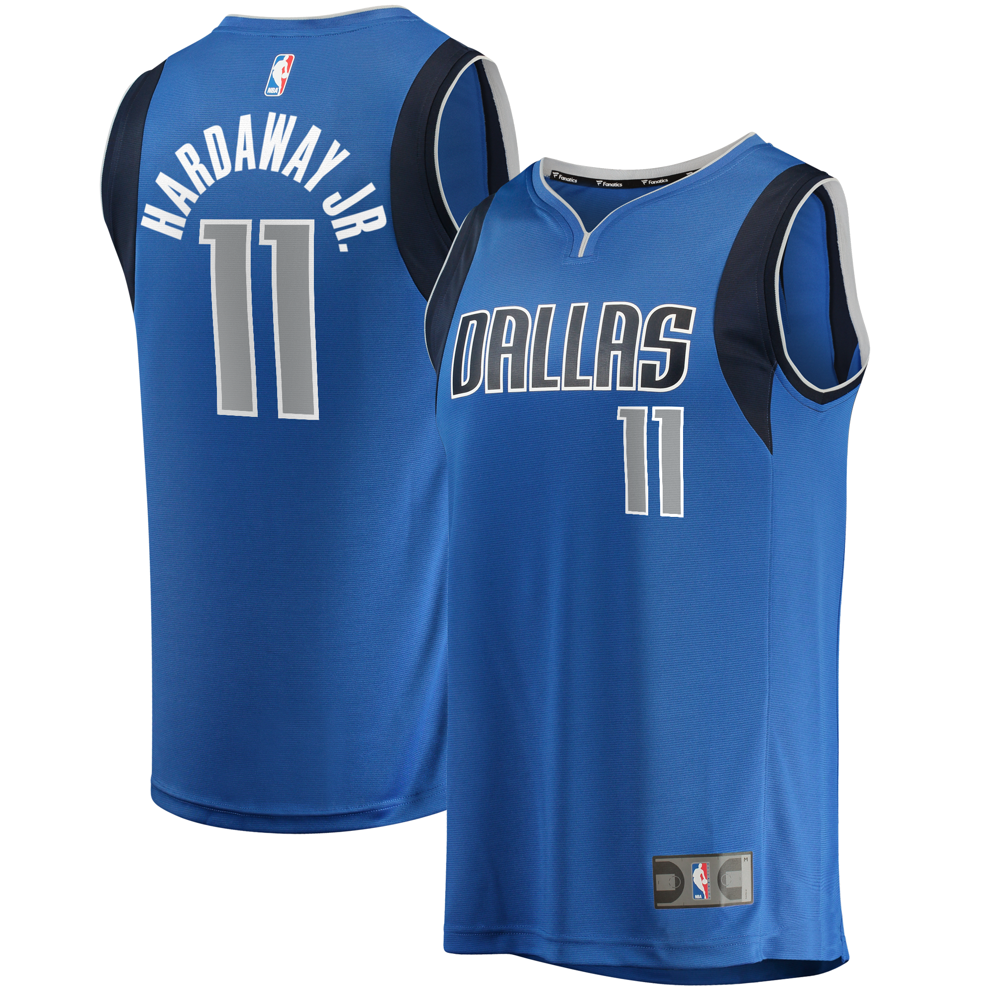 Tim Hardaway Jr. Dallas Mavericks Fanatics Branded Youth Fast Break Player Jersey - Icon Edition - Blue - vstockx