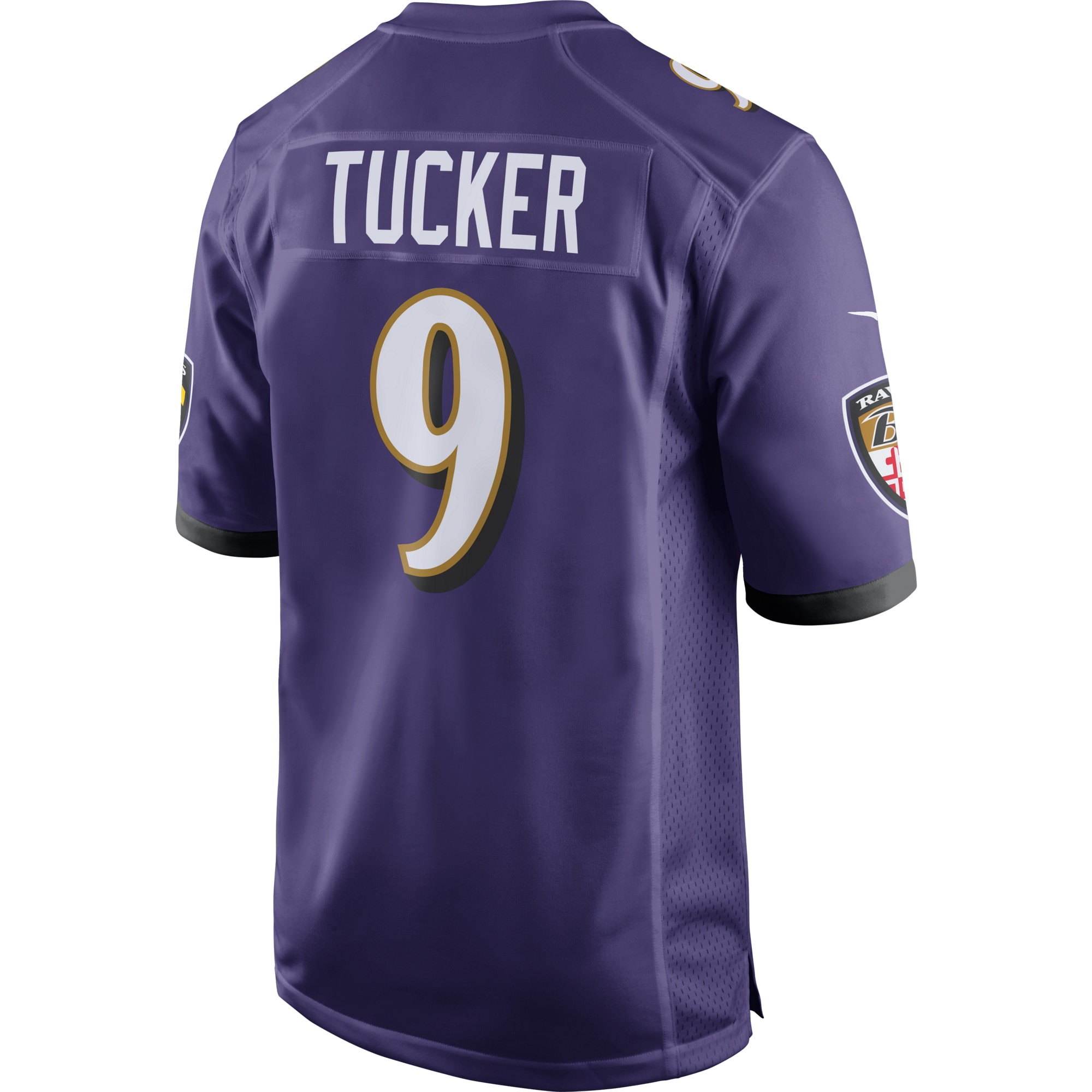 Justin Tucker Baltimore Ravens Nike Game Jersey - Purple - vstockx