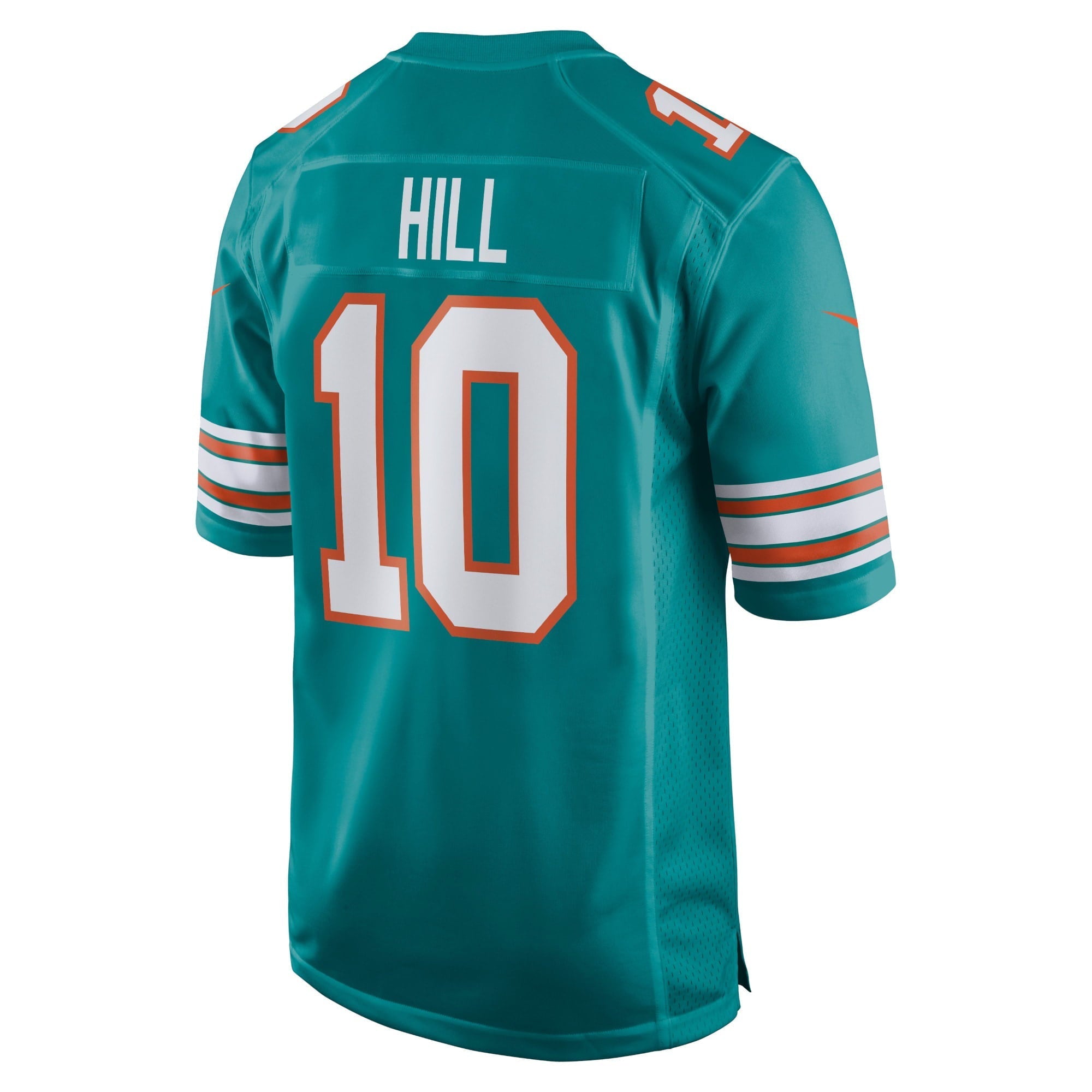 Men's Nike Tyreek Hill Aqua Miami Dolphins Alternate Game Jersey - vstockx